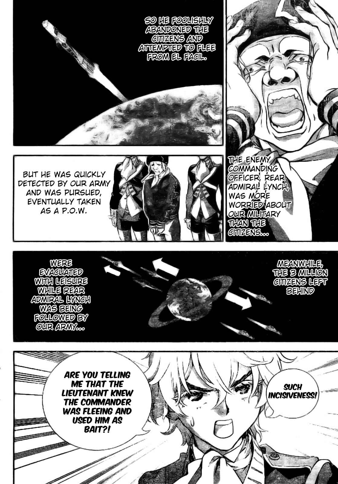 Ginga Eiyuu Densetsu Chapter 4 - Page 6