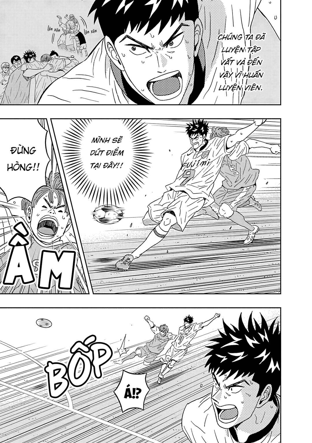 Keppeki Danshi! Aoyama-kun Chapter 48 - Page 12