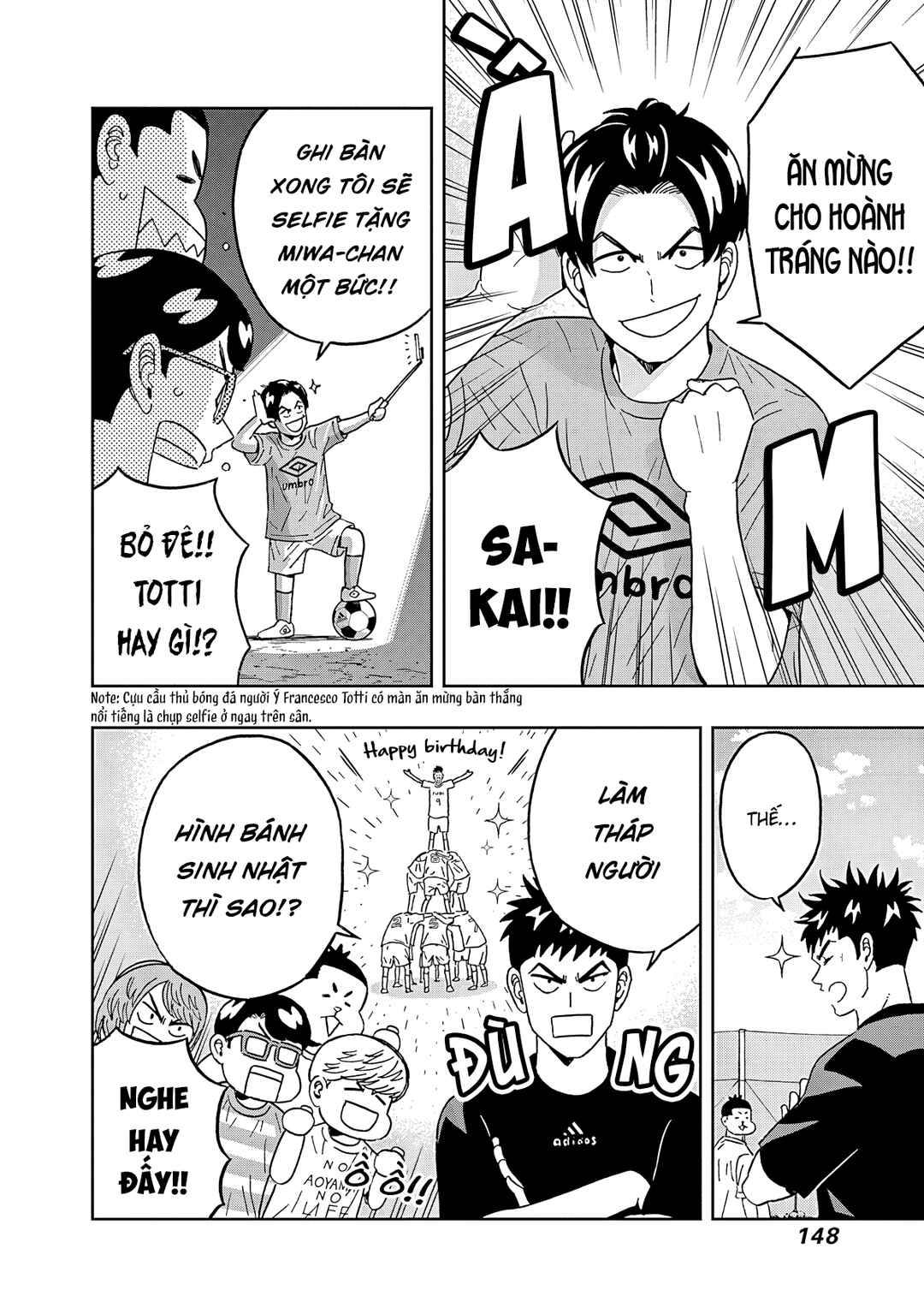 Keppeki Danshi! Aoyama-kun Chapter 48 - Page 7