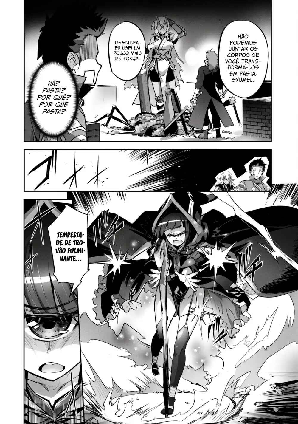 Goshujin-sama to Yuku Isekai Survival! Chapter 17 - Page 13