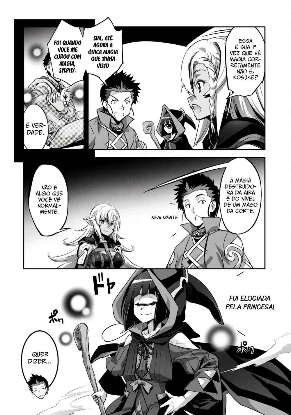 Goshujin-sama to Yuku Isekai Survival! Chapter 17 - Page 15