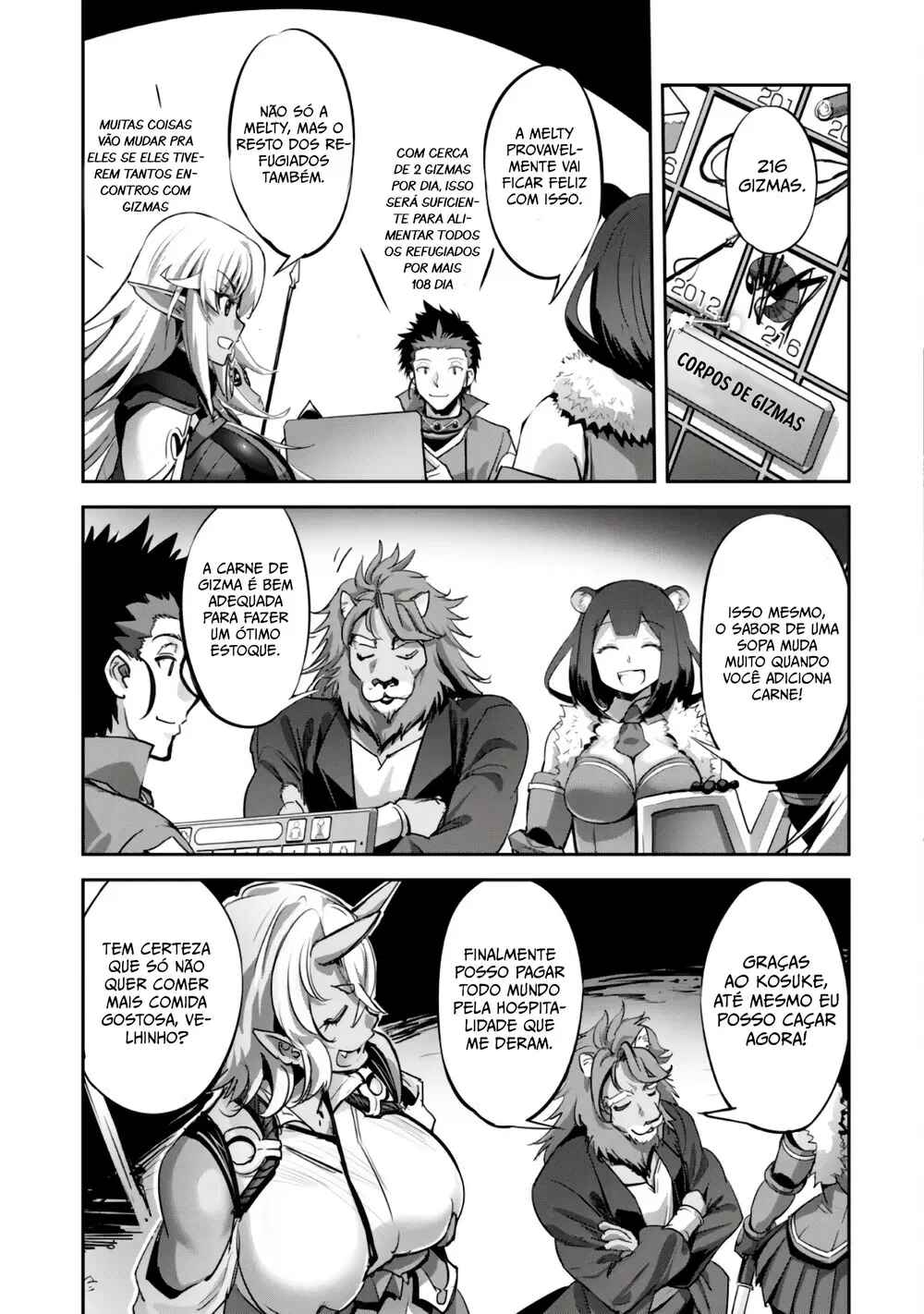 Goshujin-sama to Yuku Isekai Survival! Chapter 17 - Page 19