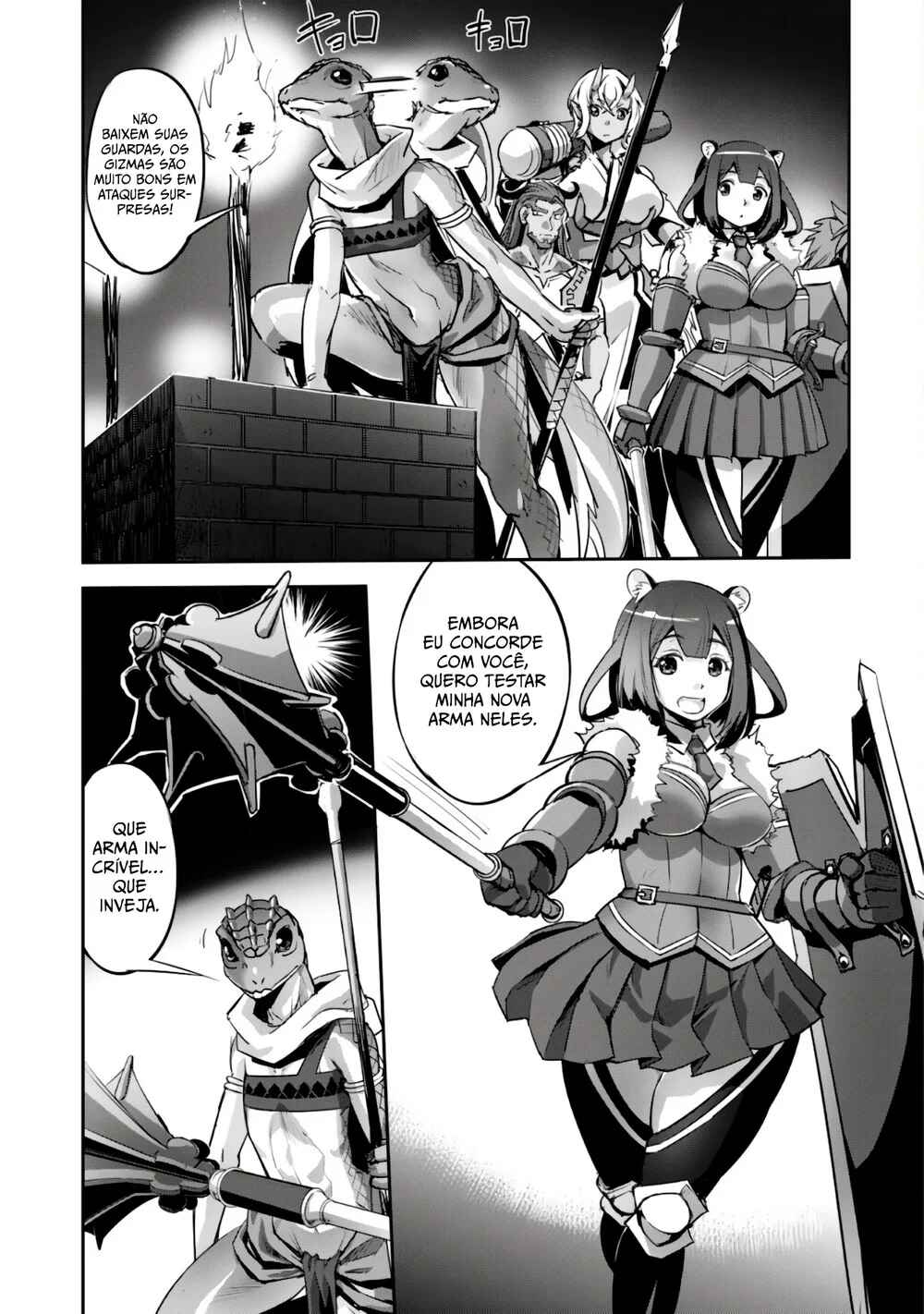 Goshujin-sama to Yuku Isekai Survival! Chapter 17 - Page 4