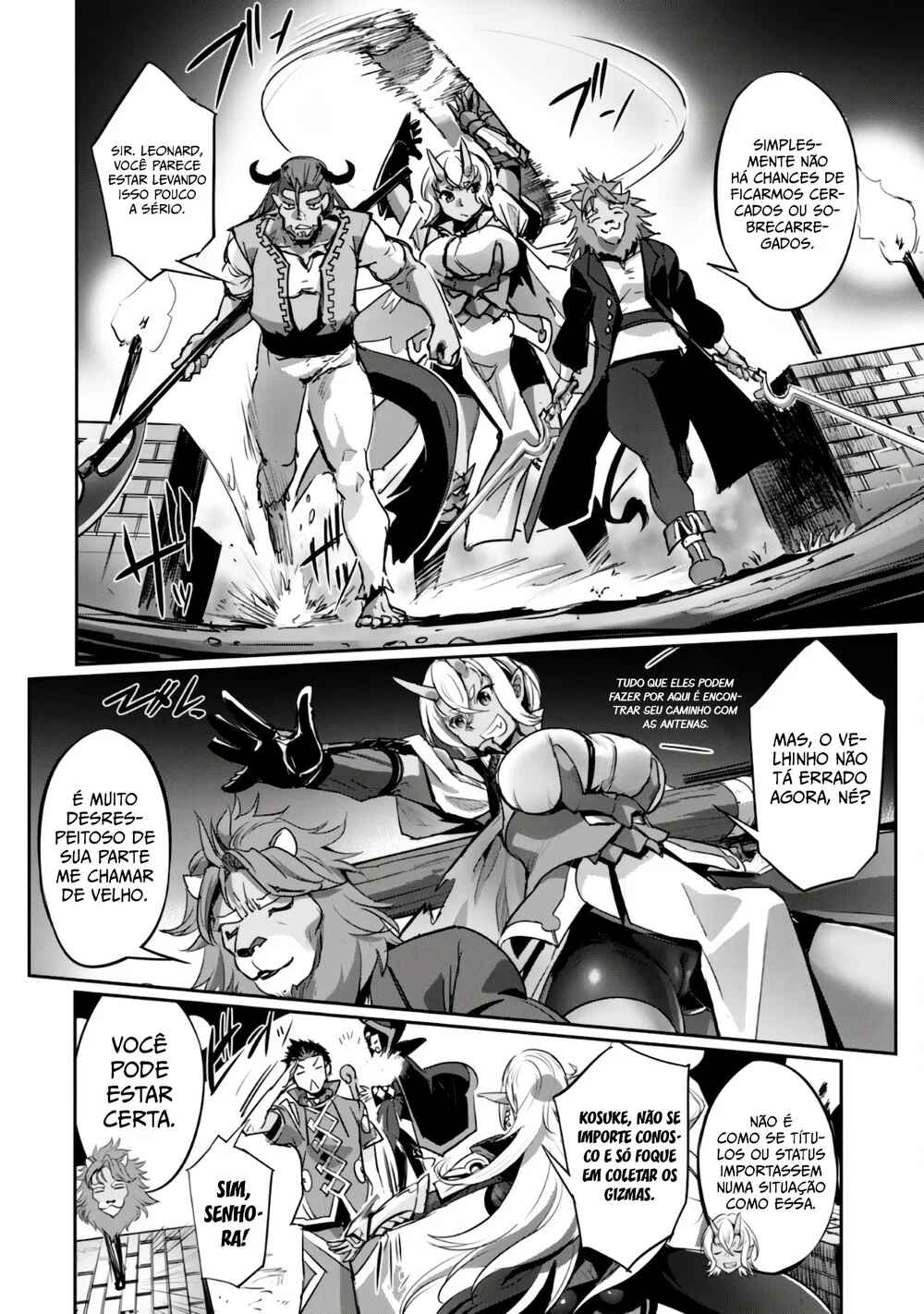 Goshujin-sama to Yuku Isekai Survival! Chapter 17 - Page 8