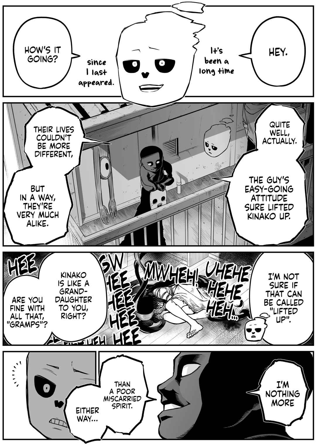 The Strongest Earthbound Spirit and the Guy With No Spiritual Sense Chapter 34 - Page 1