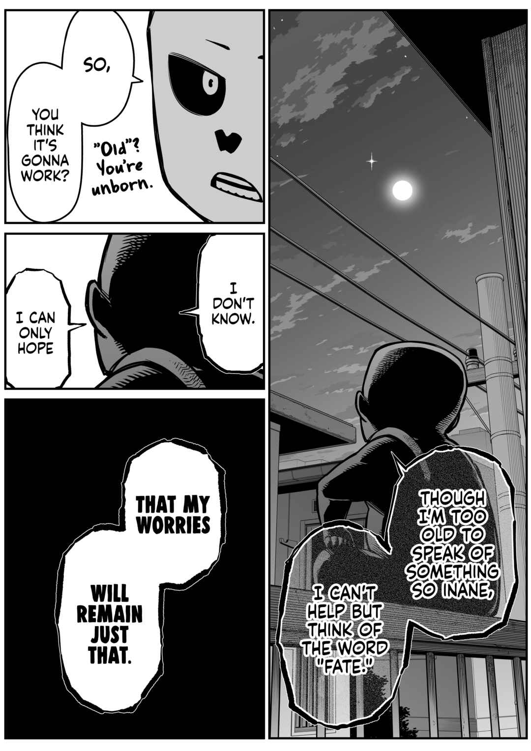 The Strongest Earthbound Spirit and the Guy With No Spiritual Sense Chapter 34 - Page 3