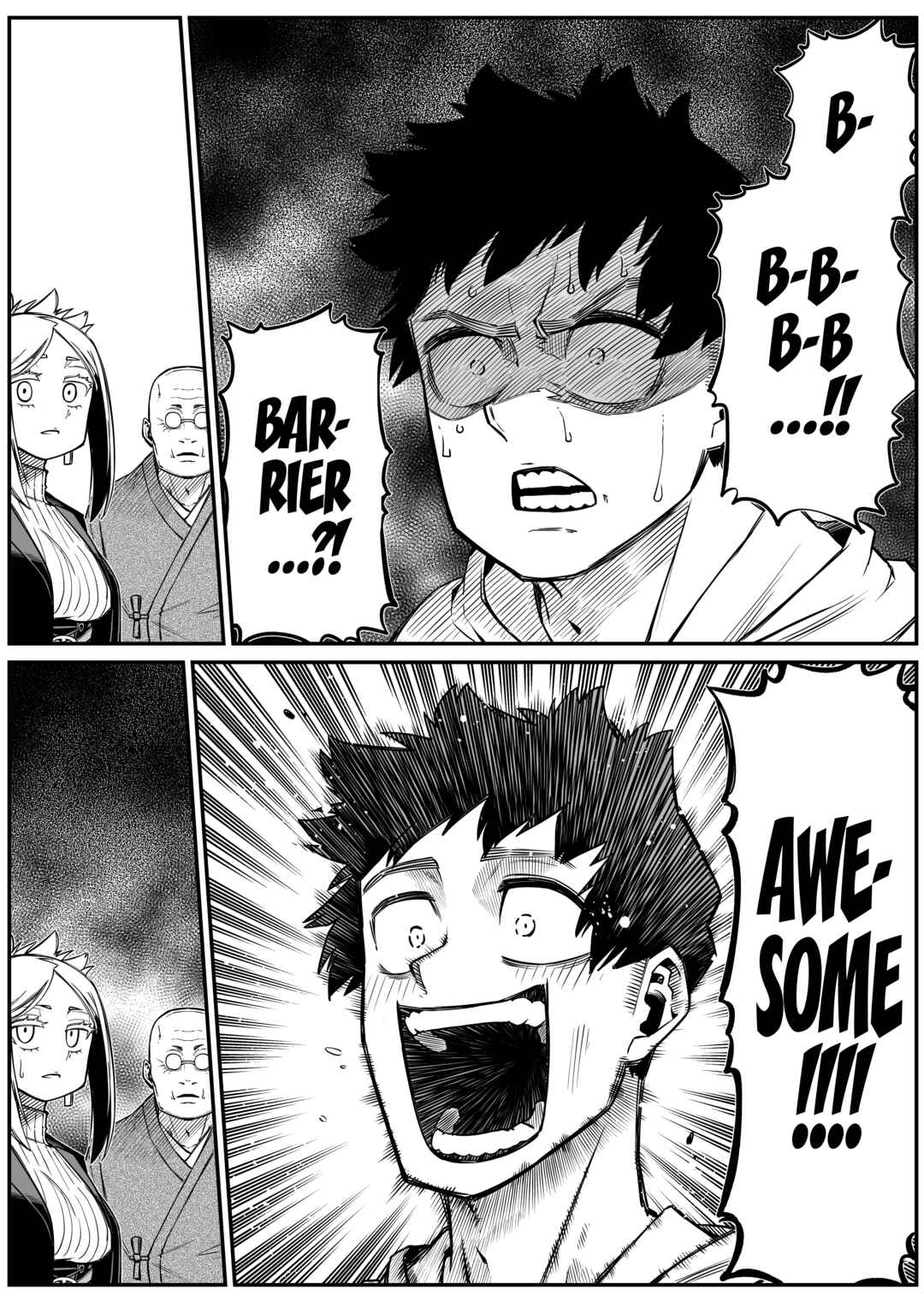 The Strongest Earthbound Spirit and the Guy With No Spiritual Sense Chapter 34 - Page 4