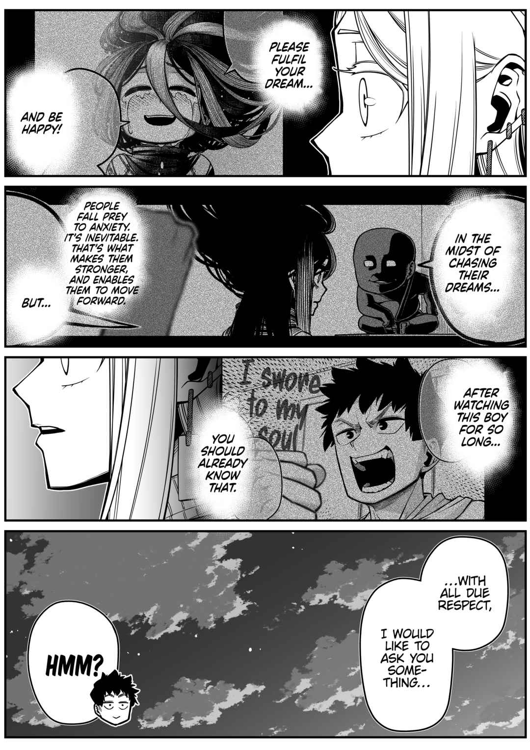 The Strongest Earthbound Spirit and the Guy With No Spiritual Sense Chapter 34 - Page 8