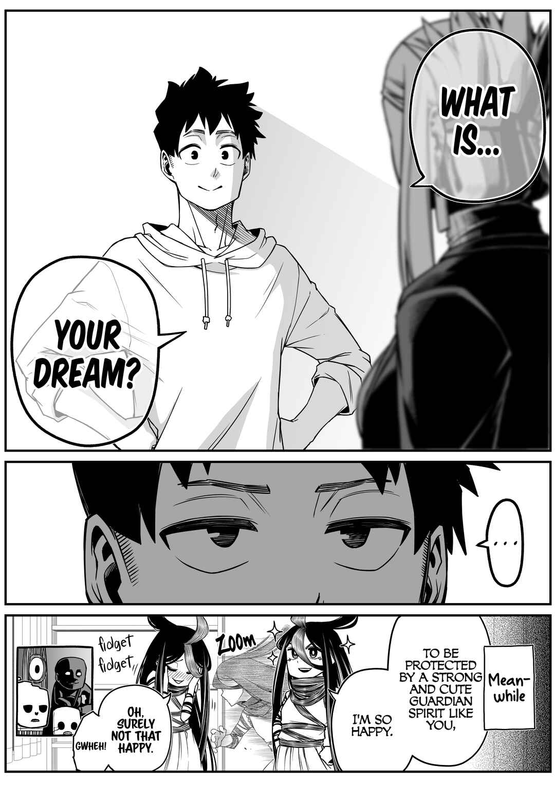 The Strongest Earthbound Spirit and the Guy With No Spiritual Sense Chapter 34 - Page 9