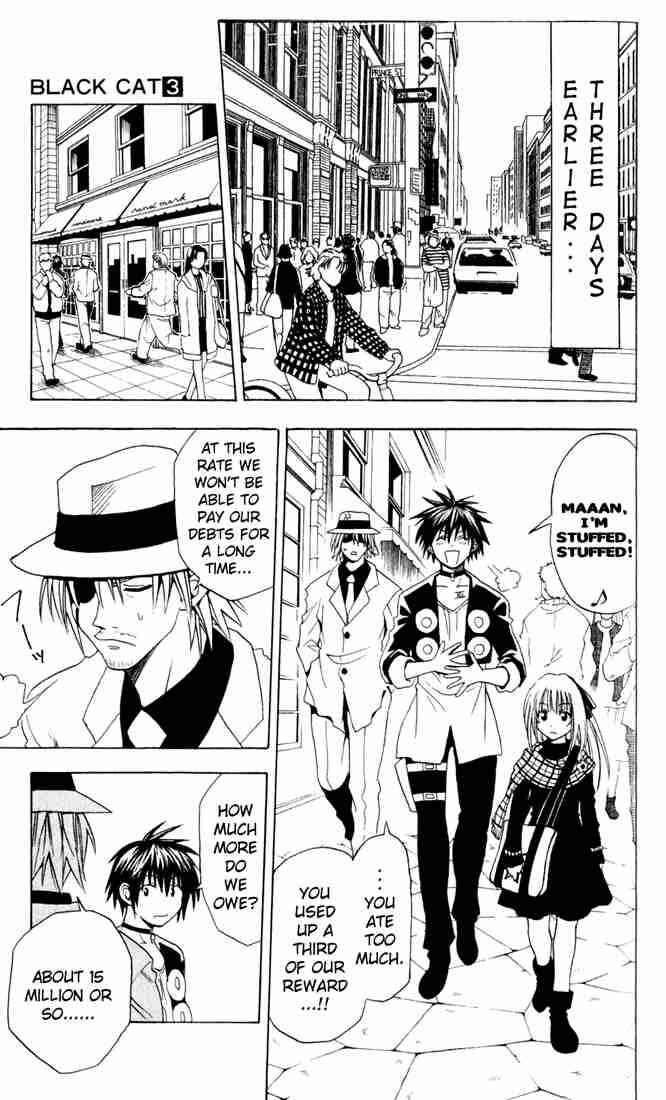 Black Cat Chapter 20 - Page 4