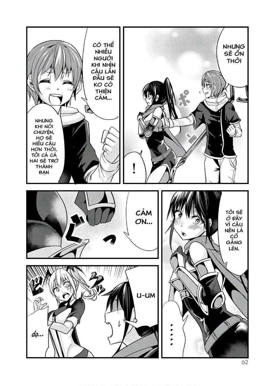 Ima made ichido mo Onna Atsukaisareta Koto ga nai Onnakishi o Onna Atsukai Suru Chapter 82 - Page 4
