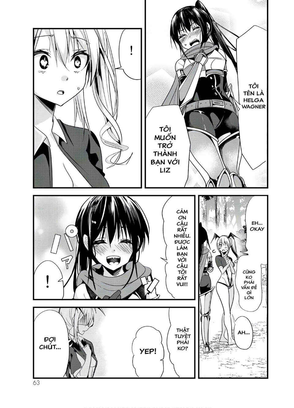Ima made ichido mo Onna Atsukaisareta Koto ga nai Onnakishi o Onna Atsukai Suru Chapter 82 - Page 5