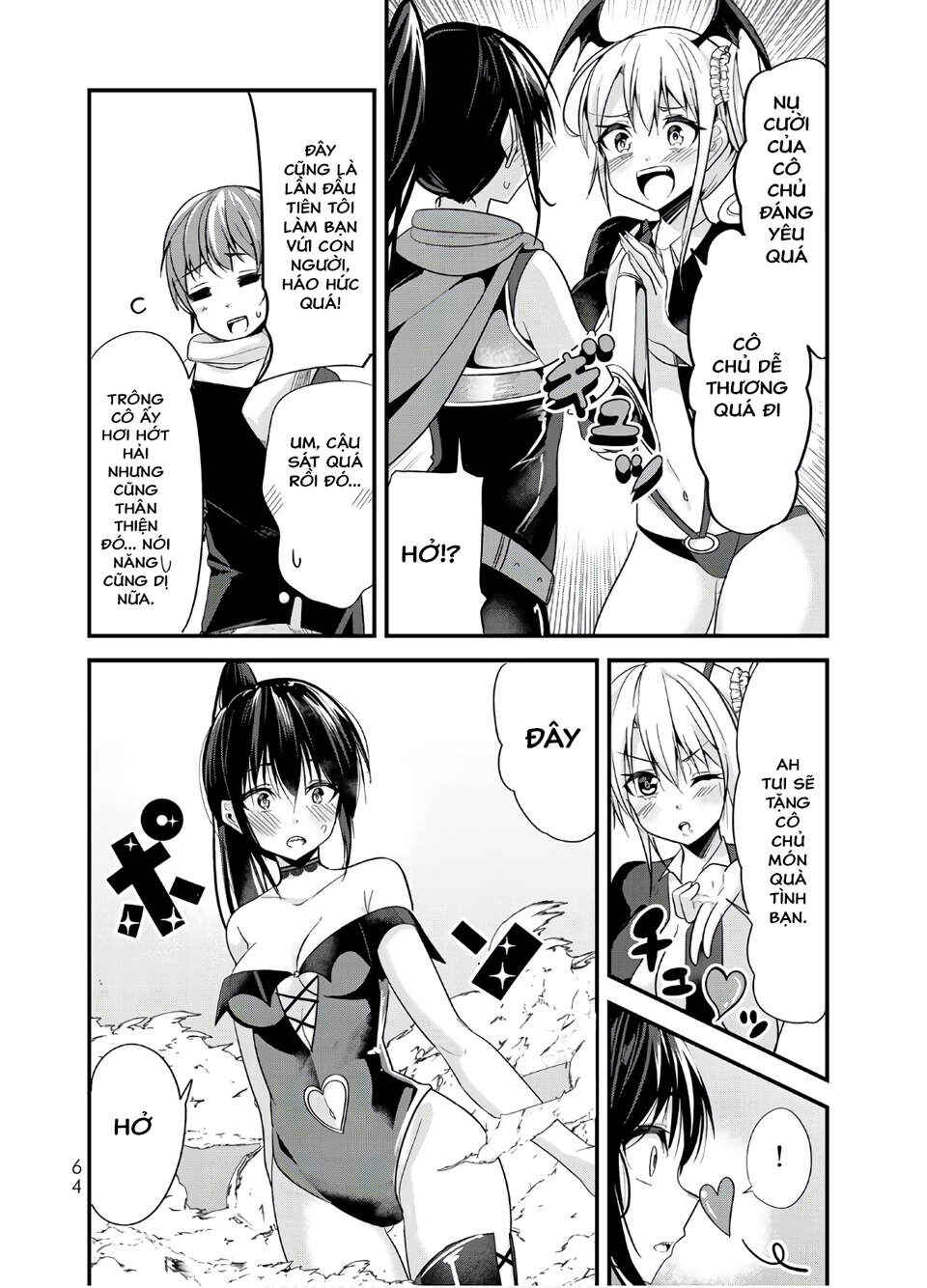 Ima made ichido mo Onna Atsukaisareta Koto ga nai Onnakishi o Onna Atsukai Suru Chapter 82 - Page 6