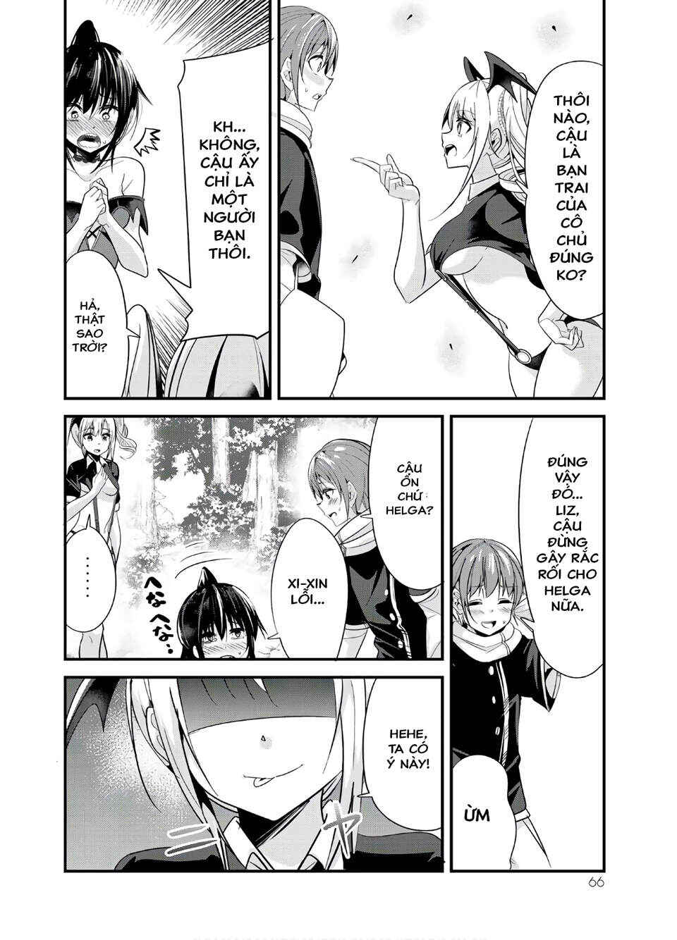 Ima made ichido mo Onna Atsukaisareta Koto ga nai Onnakishi o Onna Atsukai Suru Chapter 82 - Page 8