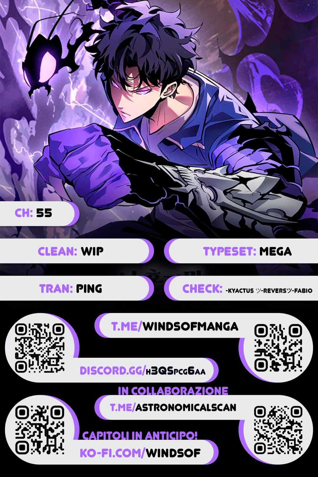 Na Honjaman Level Up: Ragnarok Chapter 55 - Page 1