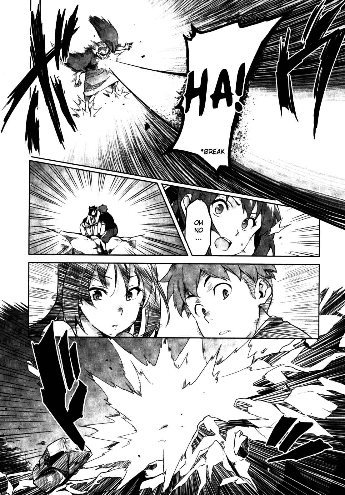 Maken-Ki! Chapter 41 - Page 23