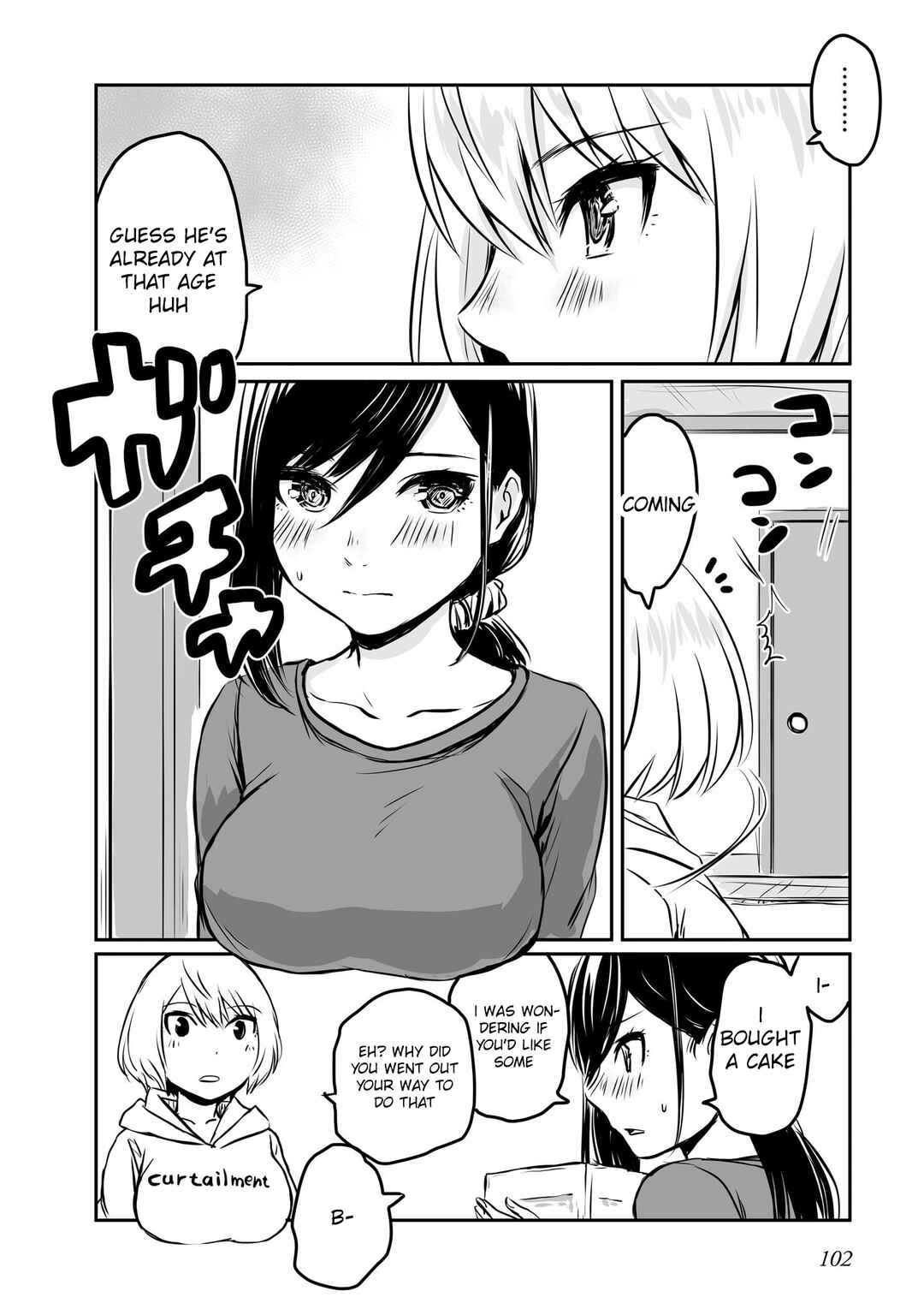 Otonari no Oneesan ni Arekore sareru Chapter 47 - Page 2