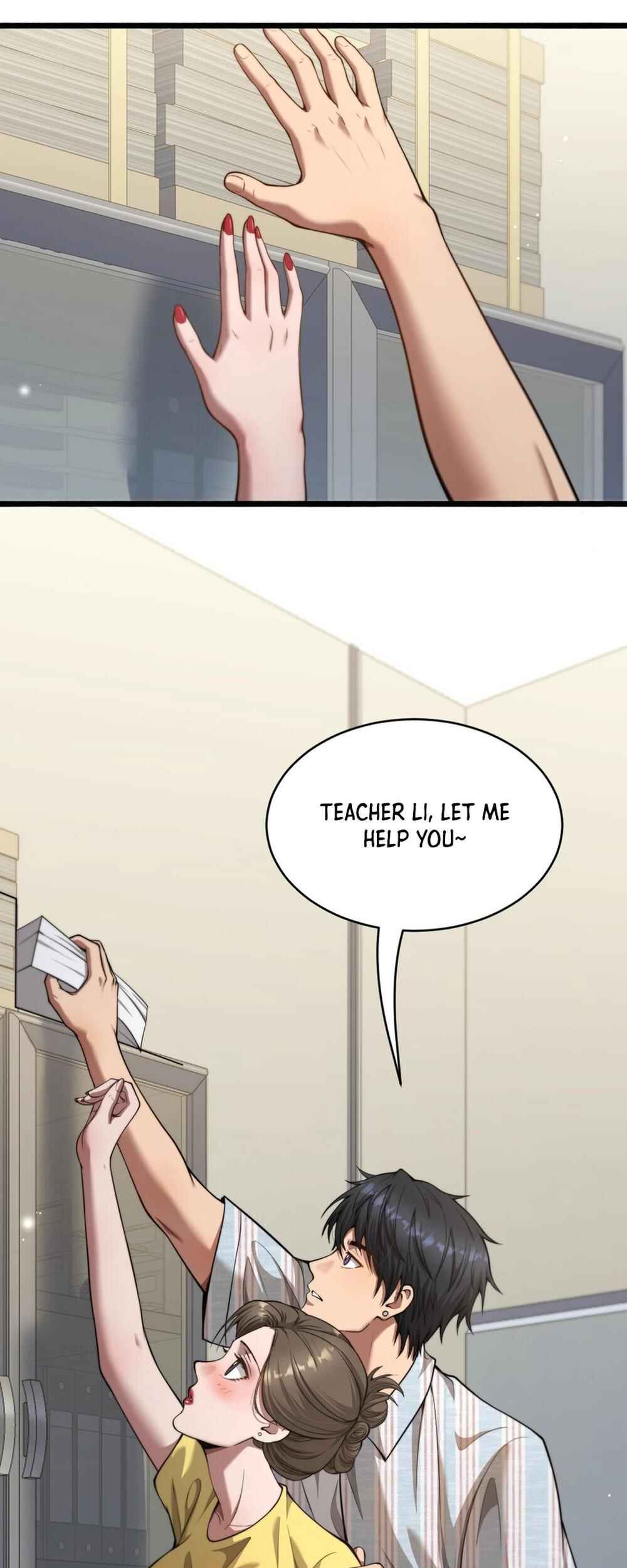 After Becoming Financially Free, They Offered Their Loyalty Chapter 8 - Page 14