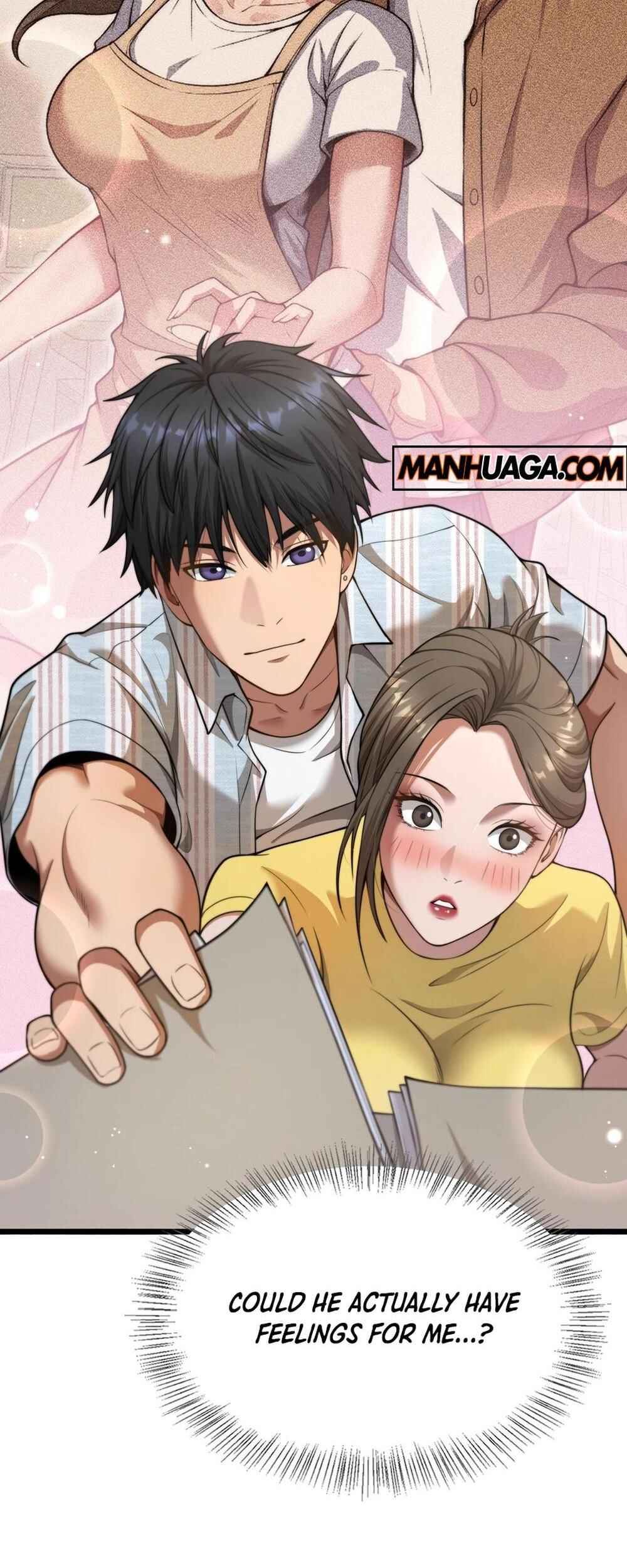 After Becoming Financially Free, They Offered Their Loyalty Chapter 8 - Page 17