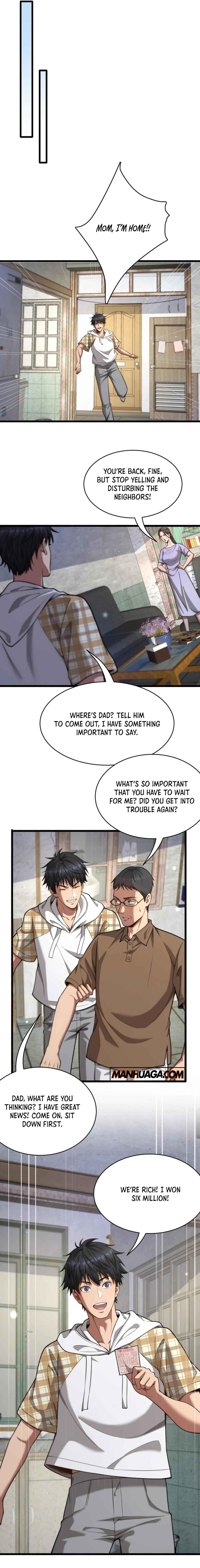 After Becoming Financially Free, They Offered Their Loyalty Chapter 8 - Page 4