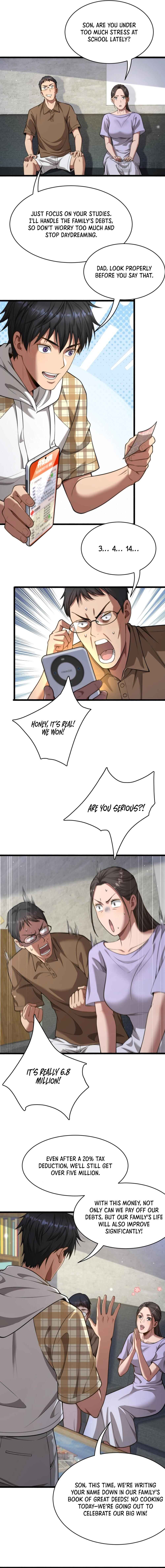 After Becoming Financially Free, They Offered Their Loyalty Chapter 8 - Page 5