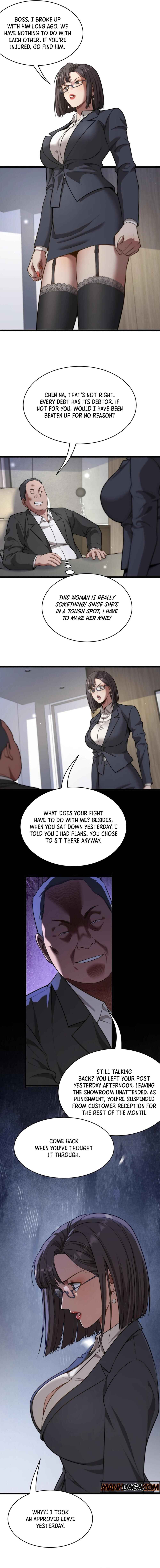 After Becoming Financially Free, They Offered Their Loyalty Chapter 8 - Page 7