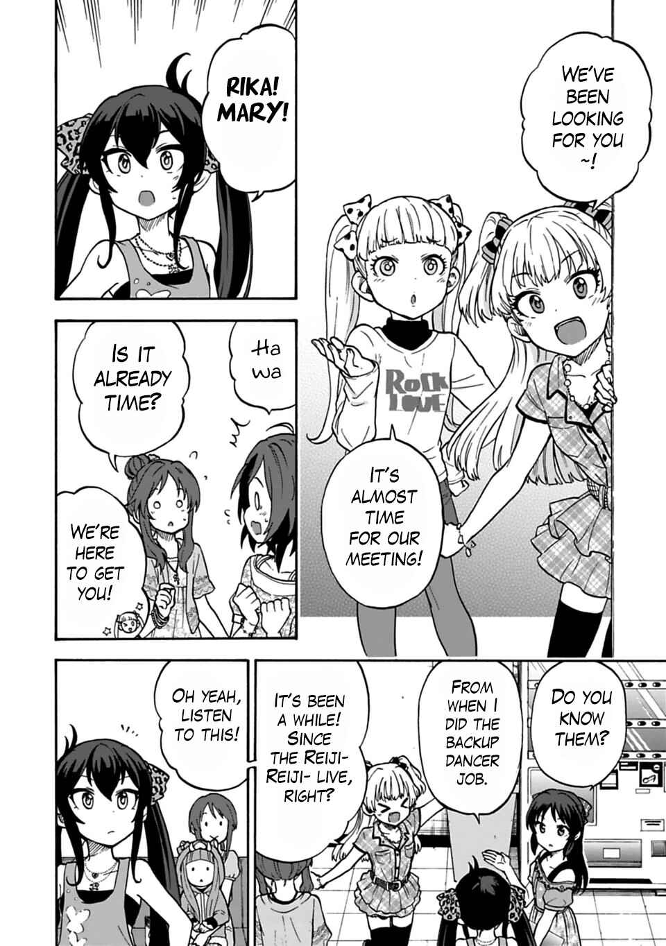 THE iDOLM@STER Cinderella Girls - U149 Chapter 31 - Page 10
