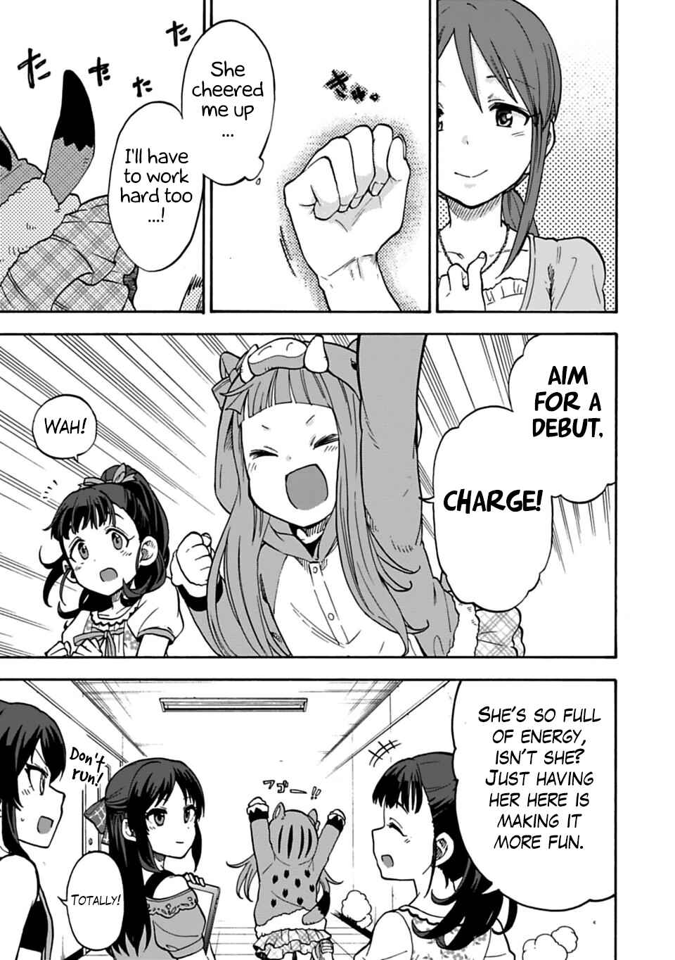 THE iDOLM@STER Cinderella Girls - U149 Chapter 31 - Page 15