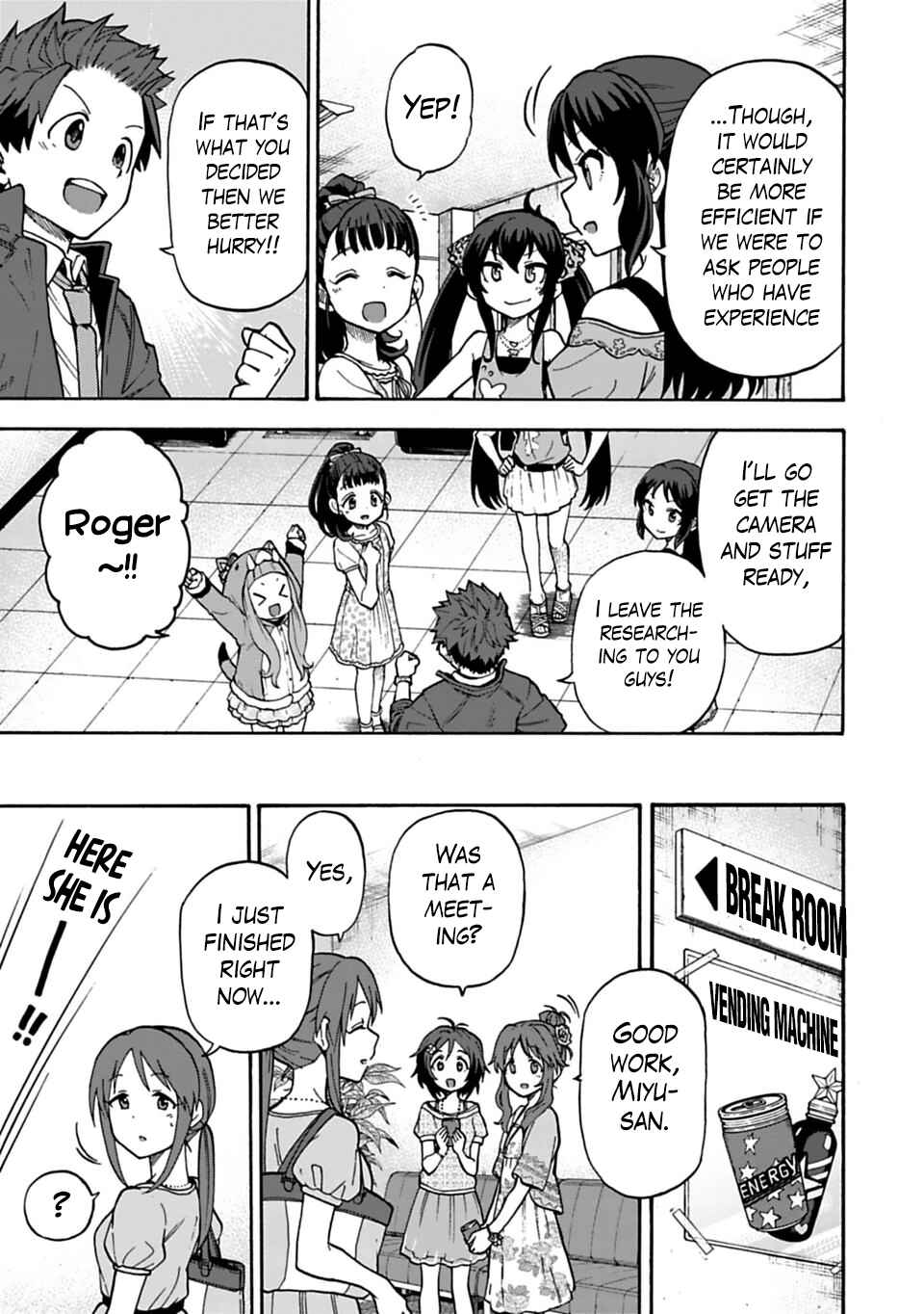 THE iDOLM@STER Cinderella Girls - U149 Chapter 31 - Page 3
