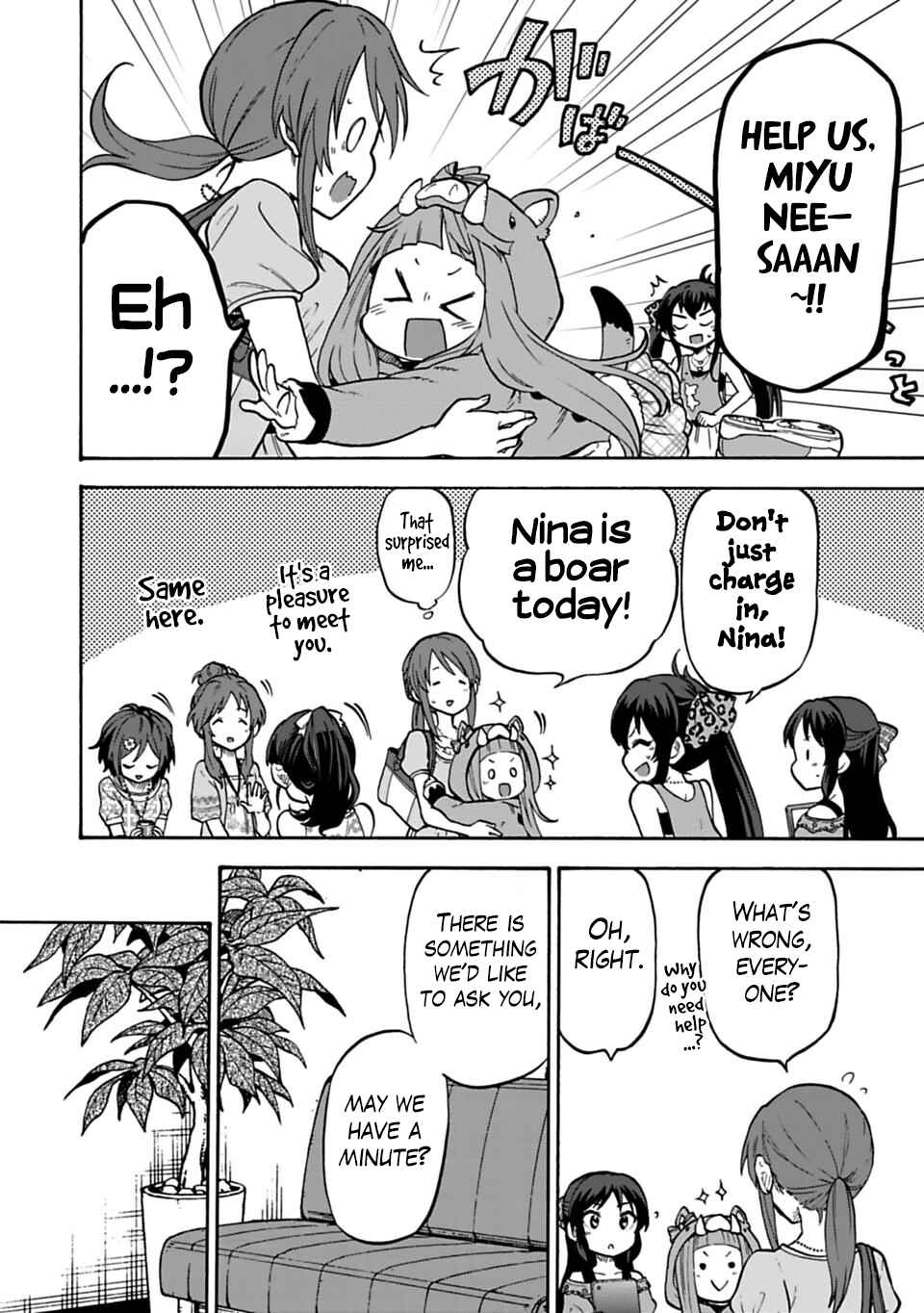 THE iDOLM@STER Cinderella Girls - U149 Chapter 31 - Page 4