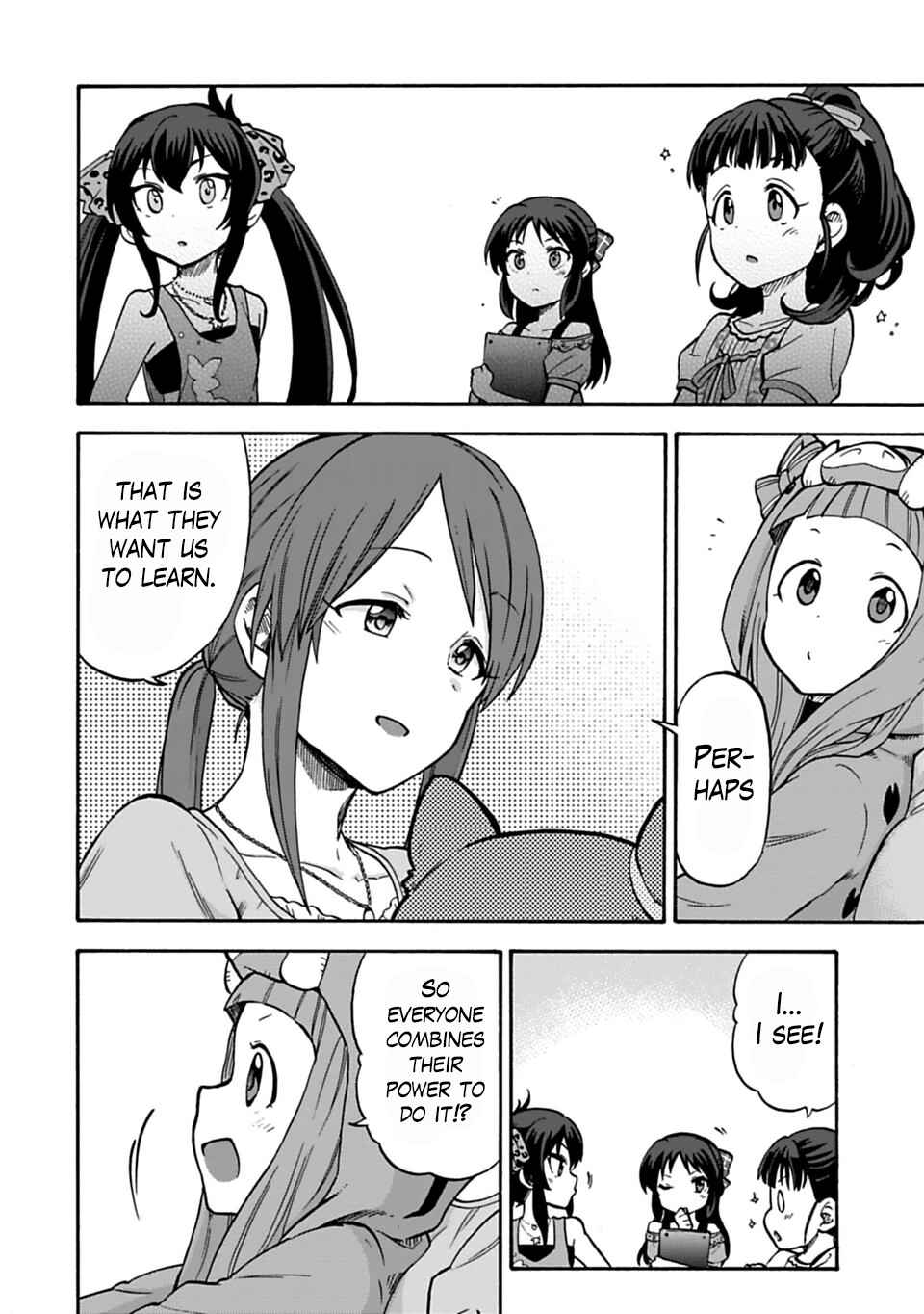 THE iDOLM@STER Cinderella Girls - U149 Chapter 31 - Page 8