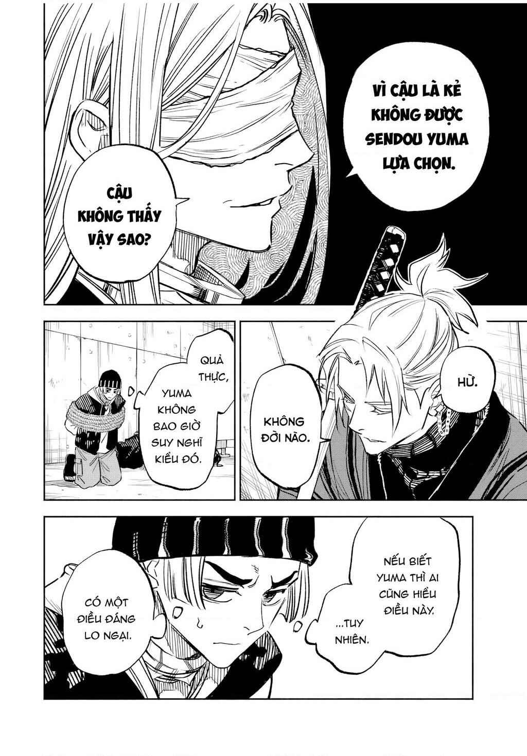 Tasogarechou Prisoners Chapter 18 - Page 10