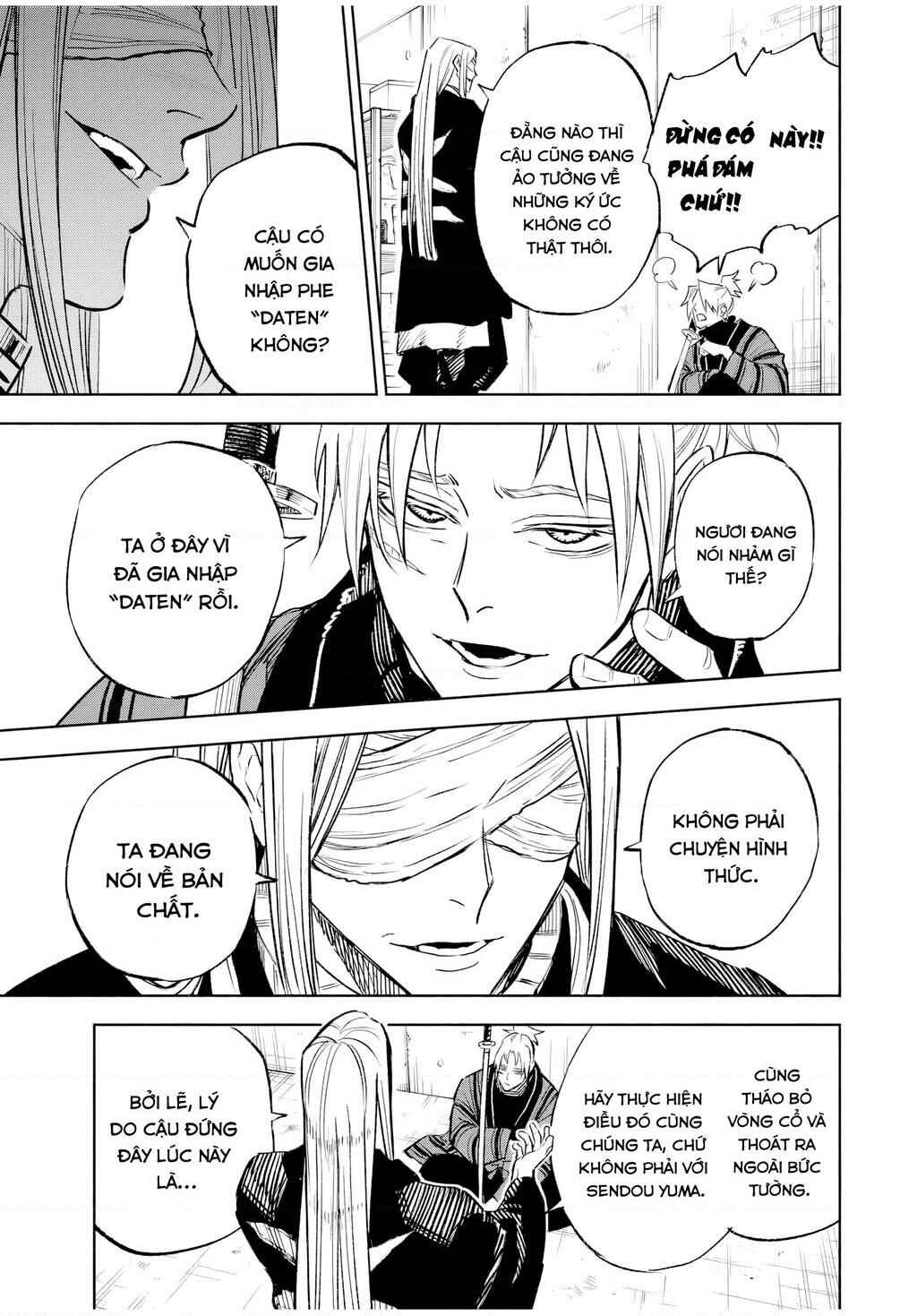 Tasogarechou Prisoners Chapter 18 - Page 9