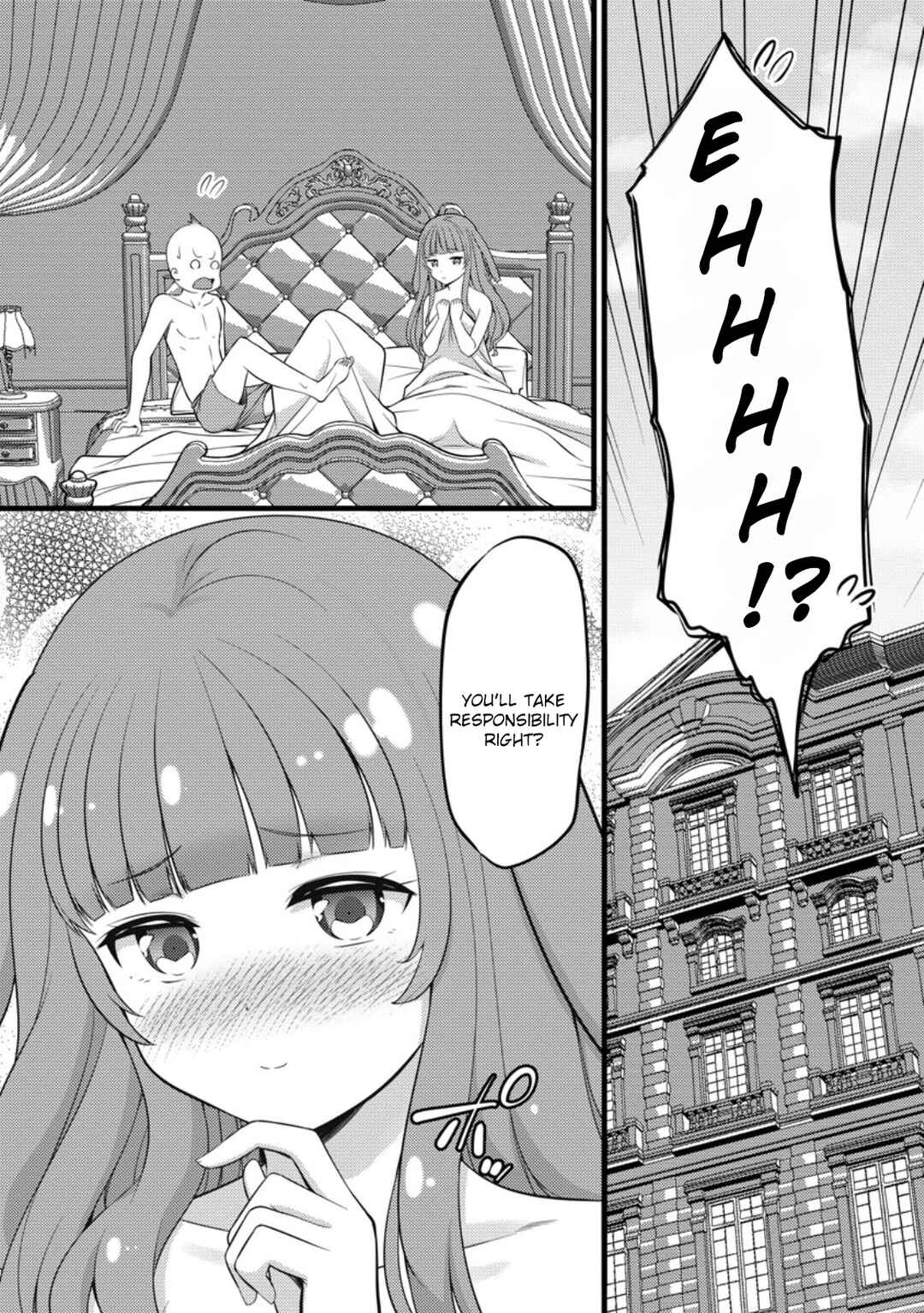 Hazure Hantei kara Hajimatta Cheat Majutsushi Seikatsu Chapter 47.1 - Page 2