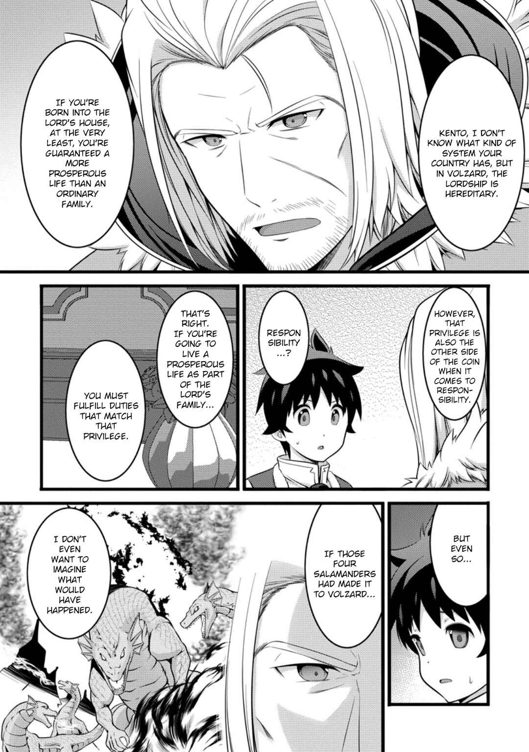Hazure Hantei kara Hajimatta Cheat Majutsushi Seikatsu Chapter 47.1 - Page 9