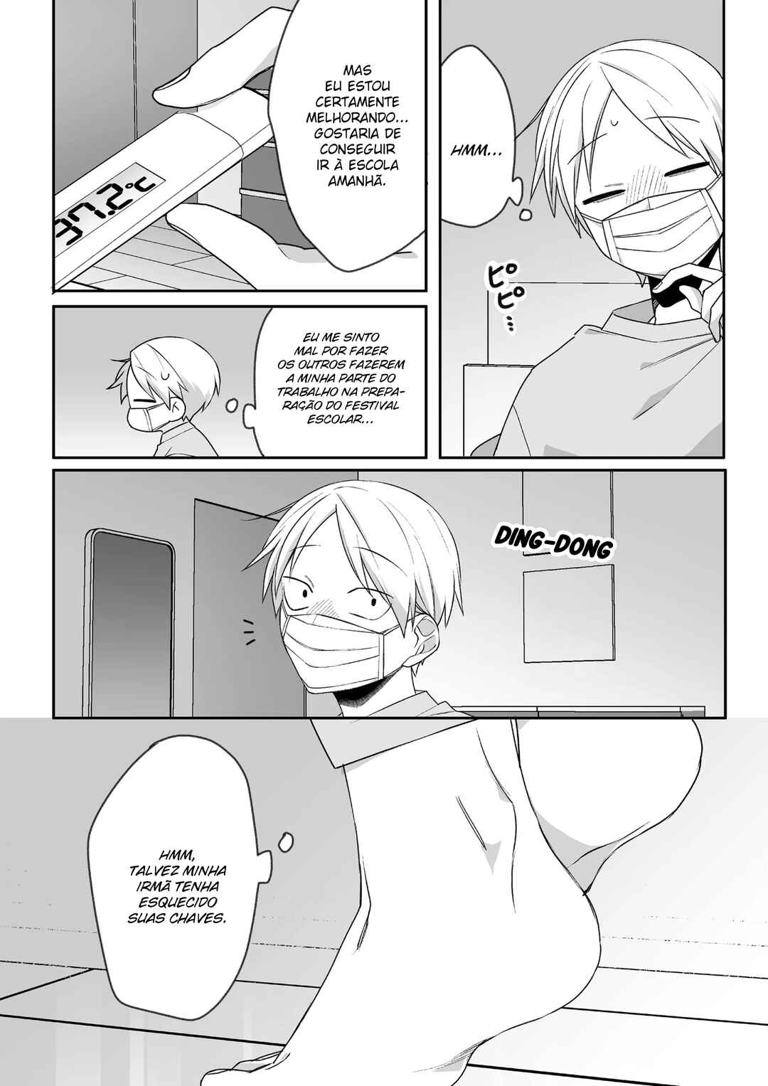 Jirai nandesu ka? Chihara-san Chapter 47 - Page 4