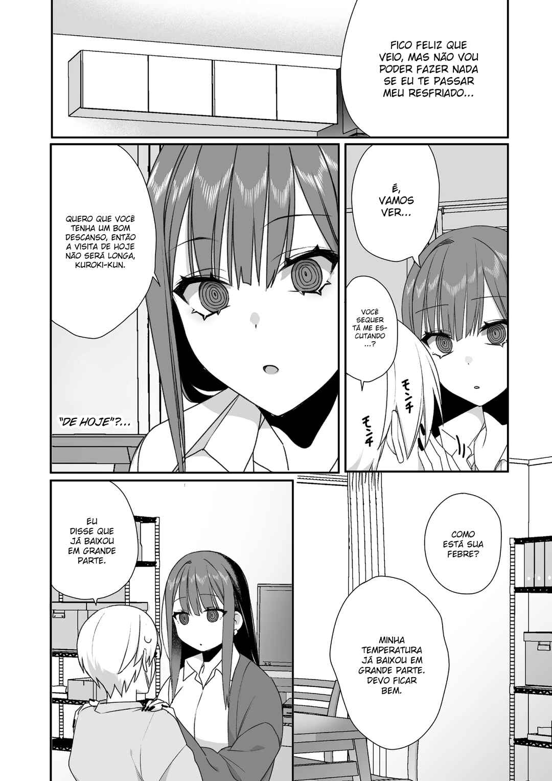 Jirai nandesu ka? Chihara-san Chapter 47 - Page 6