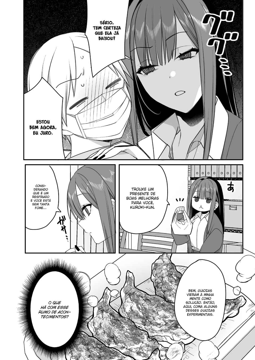 Jirai nandesu ka? Chihara-san Chapter 47 - Page 7
