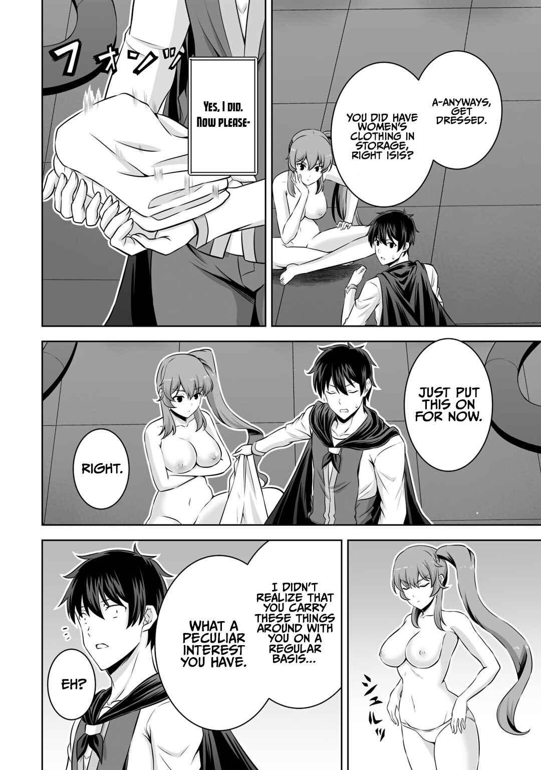Kami no Techigai de Shindara Zumi de Isekai ni Hourikomare Mashita Chapter 27 - Page 12