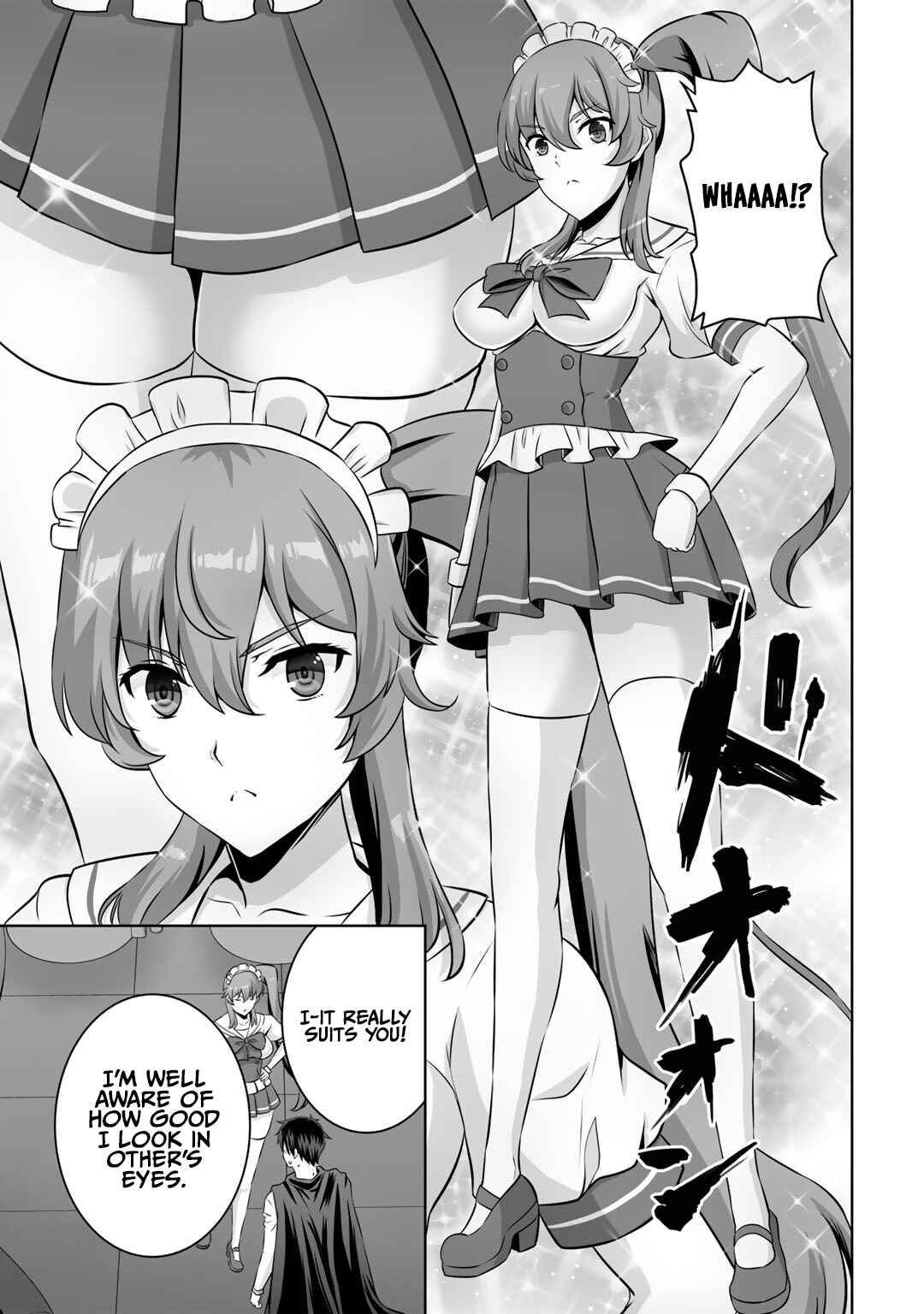 Kami no Techigai de Shindara Zumi de Isekai ni Hourikomare Mashita Chapter 27 - Page 13