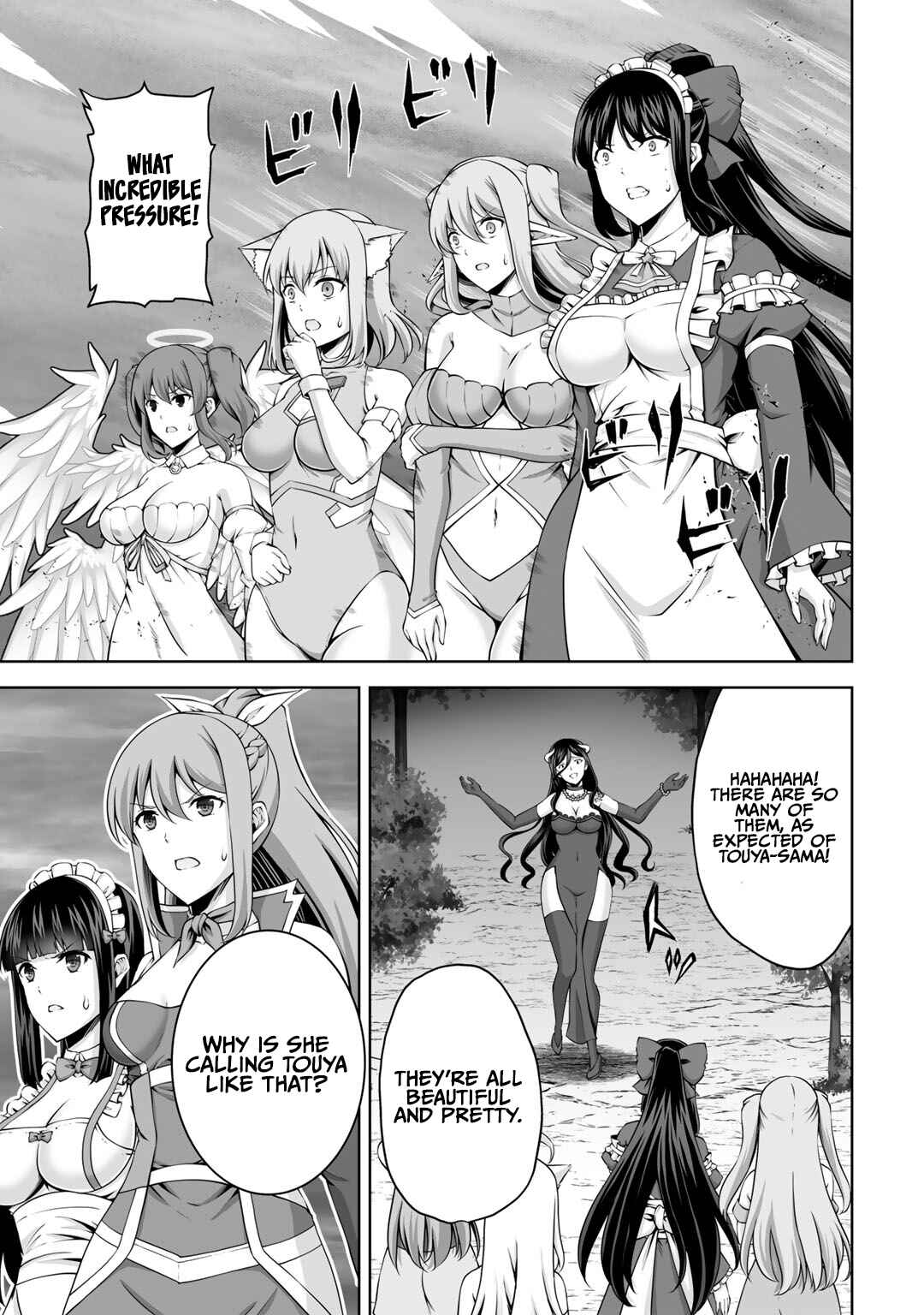 Kami no Techigai de Shindara Zumi de Isekai ni Hourikomare Mashita Chapter 27 - Page 17