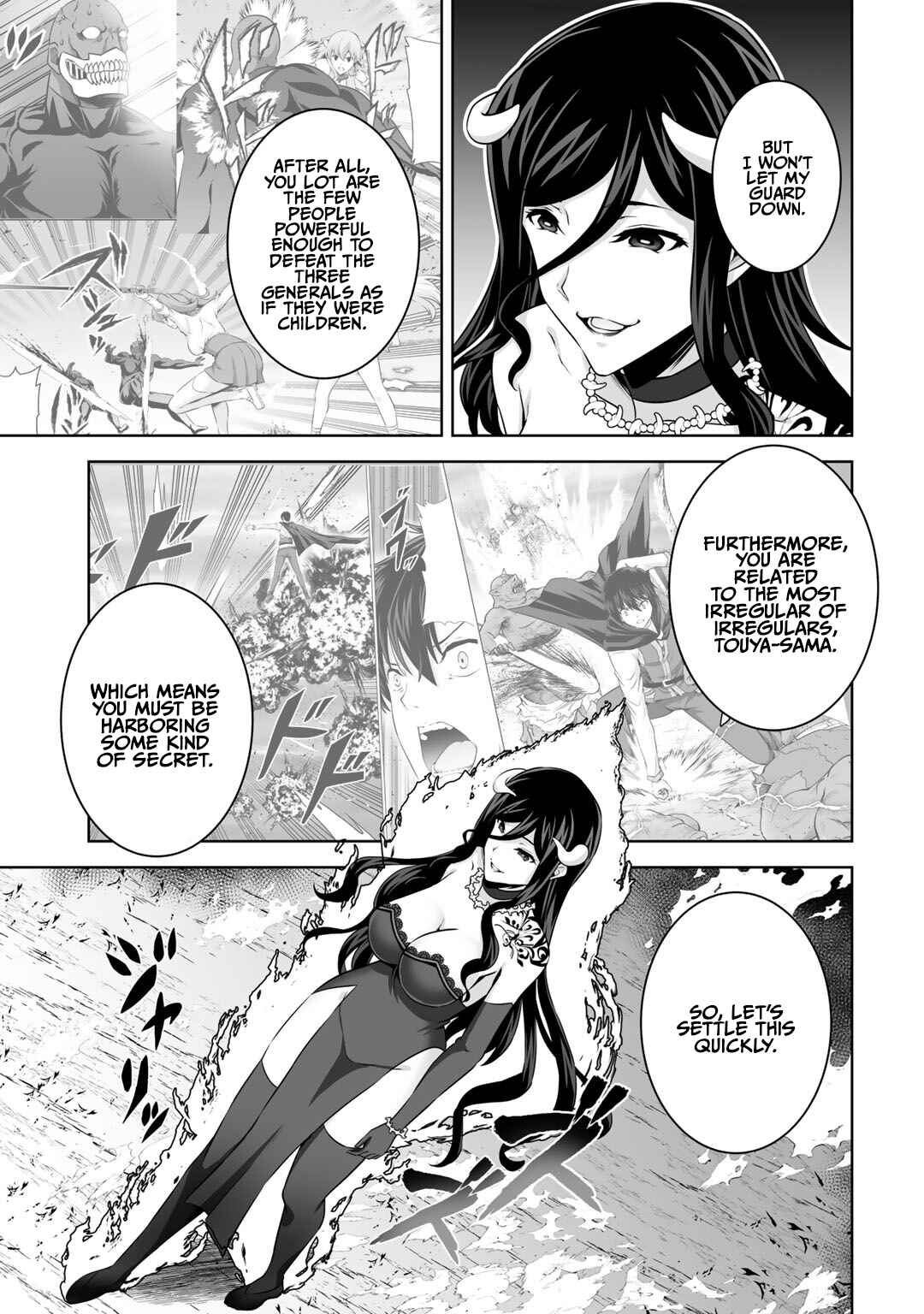 Kami no Techigai de Shindara Zumi de Isekai ni Hourikomare Mashita Chapter 27 - Page 21