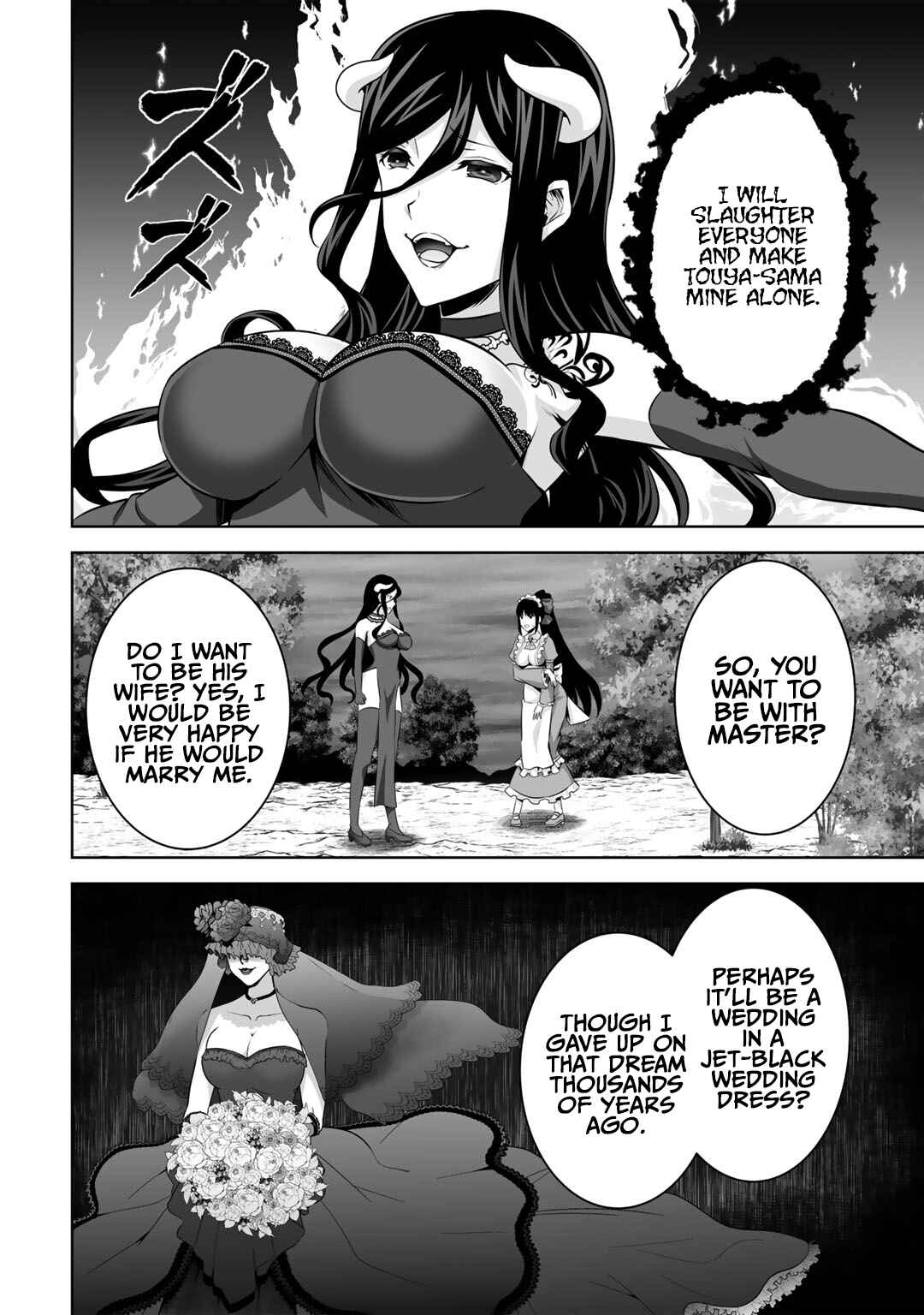 Kami no Techigai de Shindara Zumi de Isekai ni Hourikomare Mashita Chapter 27 - Page 22