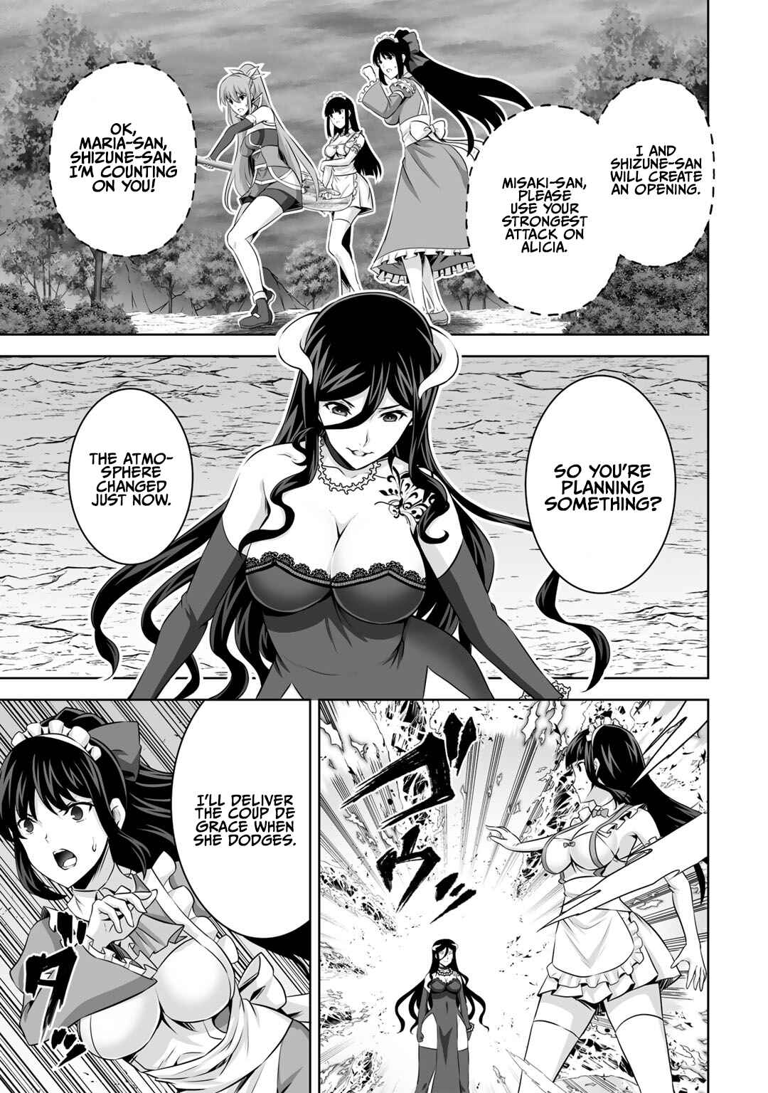 Kami no Techigai de Shindara Zumi de Isekai ni Hourikomare Mashita Chapter 27 - Page 23