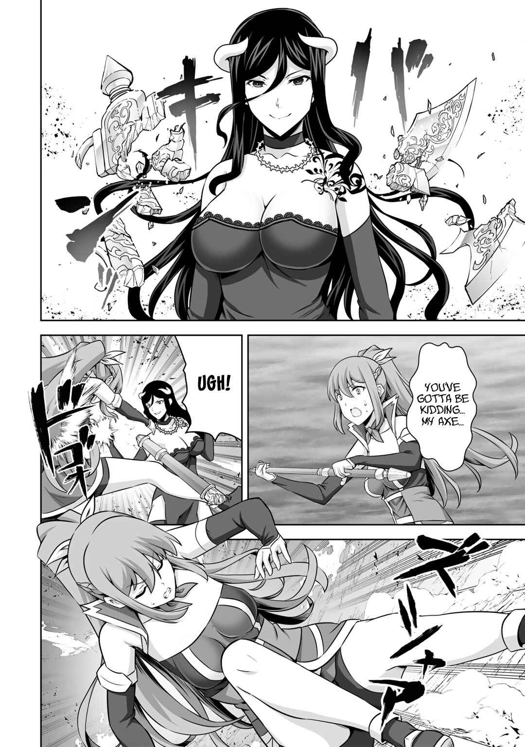 Kami no Techigai de Shindara Zumi de Isekai ni Hourikomare Mashita Chapter 27 - Page 28
