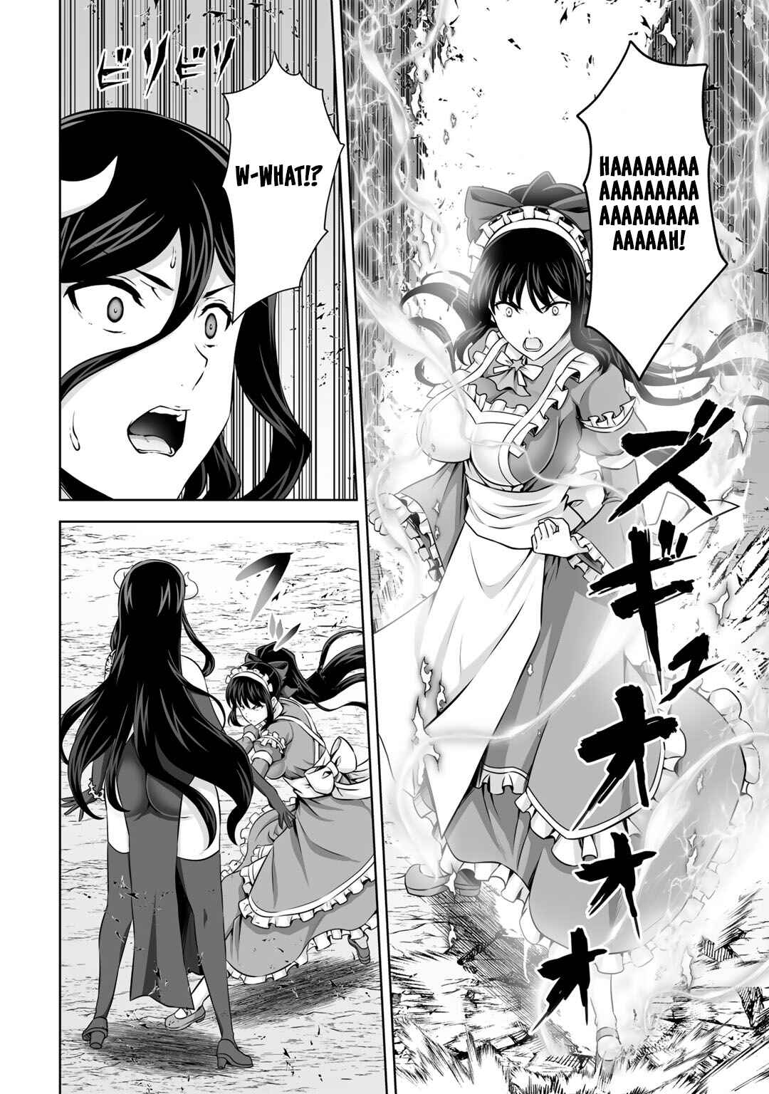 Kami no Techigai de Shindara Zumi de Isekai ni Hourikomare Mashita Chapter 27 - Page 32