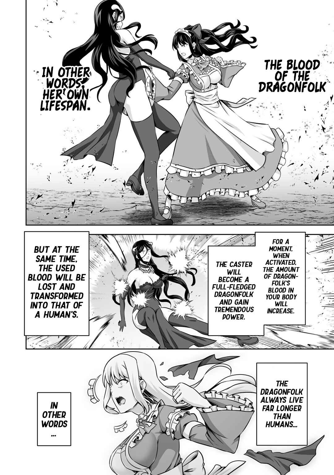 Kami no Techigai de Shindara Zumi de Isekai ni Hourikomare Mashita Chapter 27 - Page 34