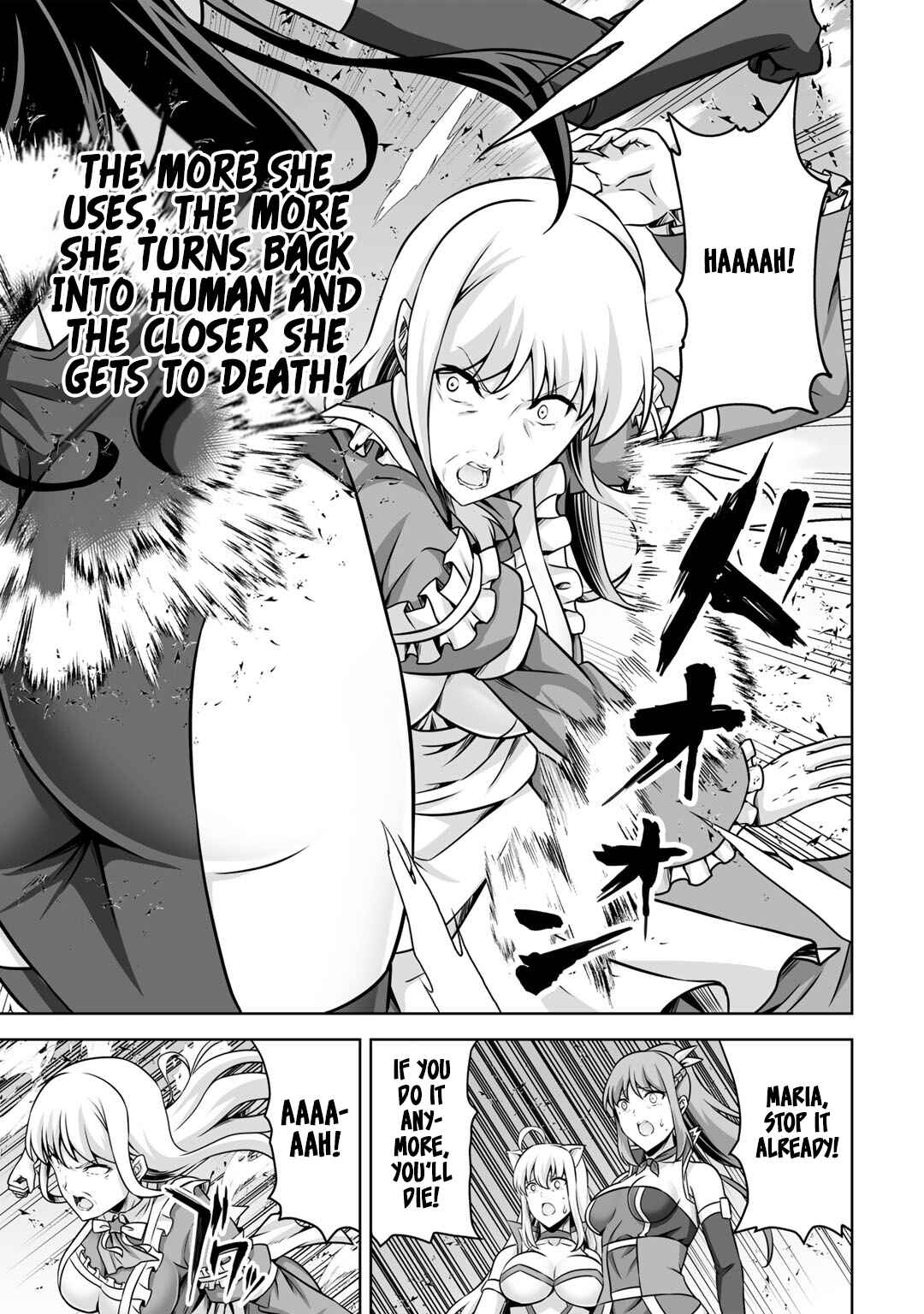 Kami no Techigai de Shindara Zumi de Isekai ni Hourikomare Mashita Chapter 27 - Page 35