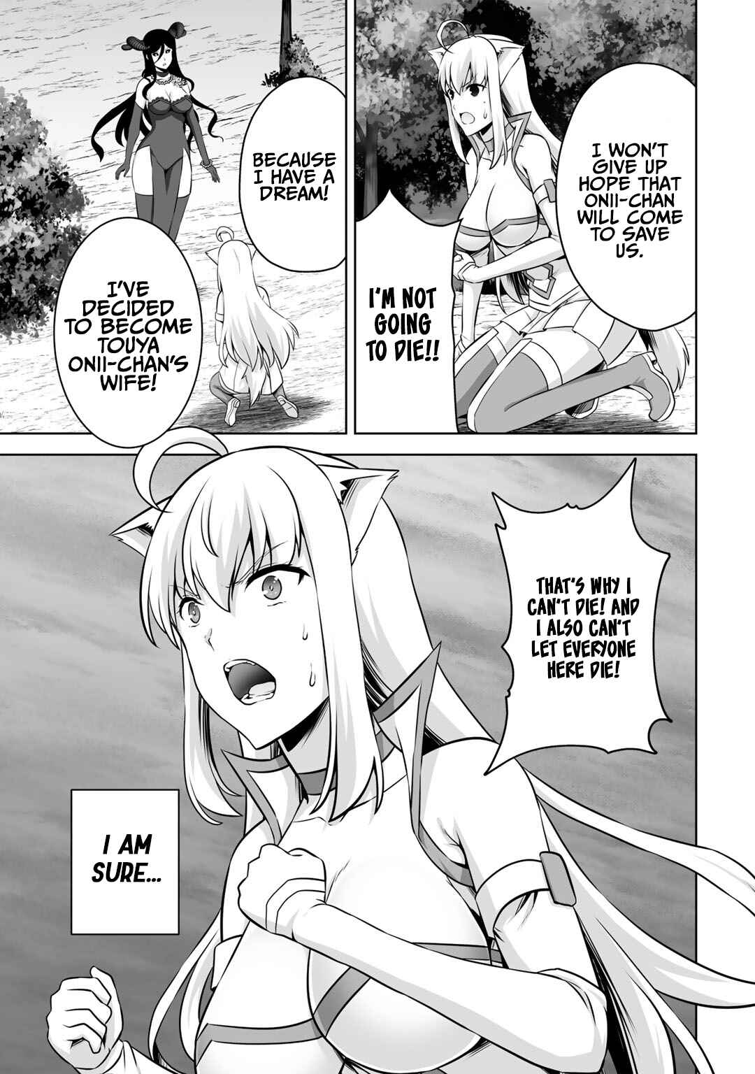 Kami no Techigai de Shindara Zumi de Isekai ni Hourikomare Mashita Chapter 27 - Page 39