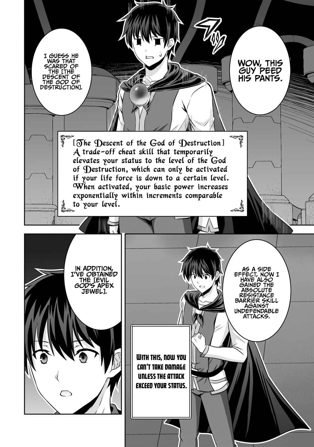 Kami no Techigai de Shindara Zumi de Isekai ni Hourikomare Mashita Chapter 27 - Page 4